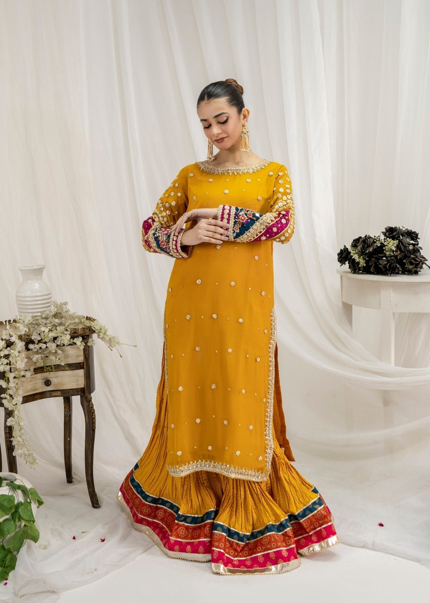 Pehnawa By Bin Akram’s GULNAR Chiffon Women 3pcs