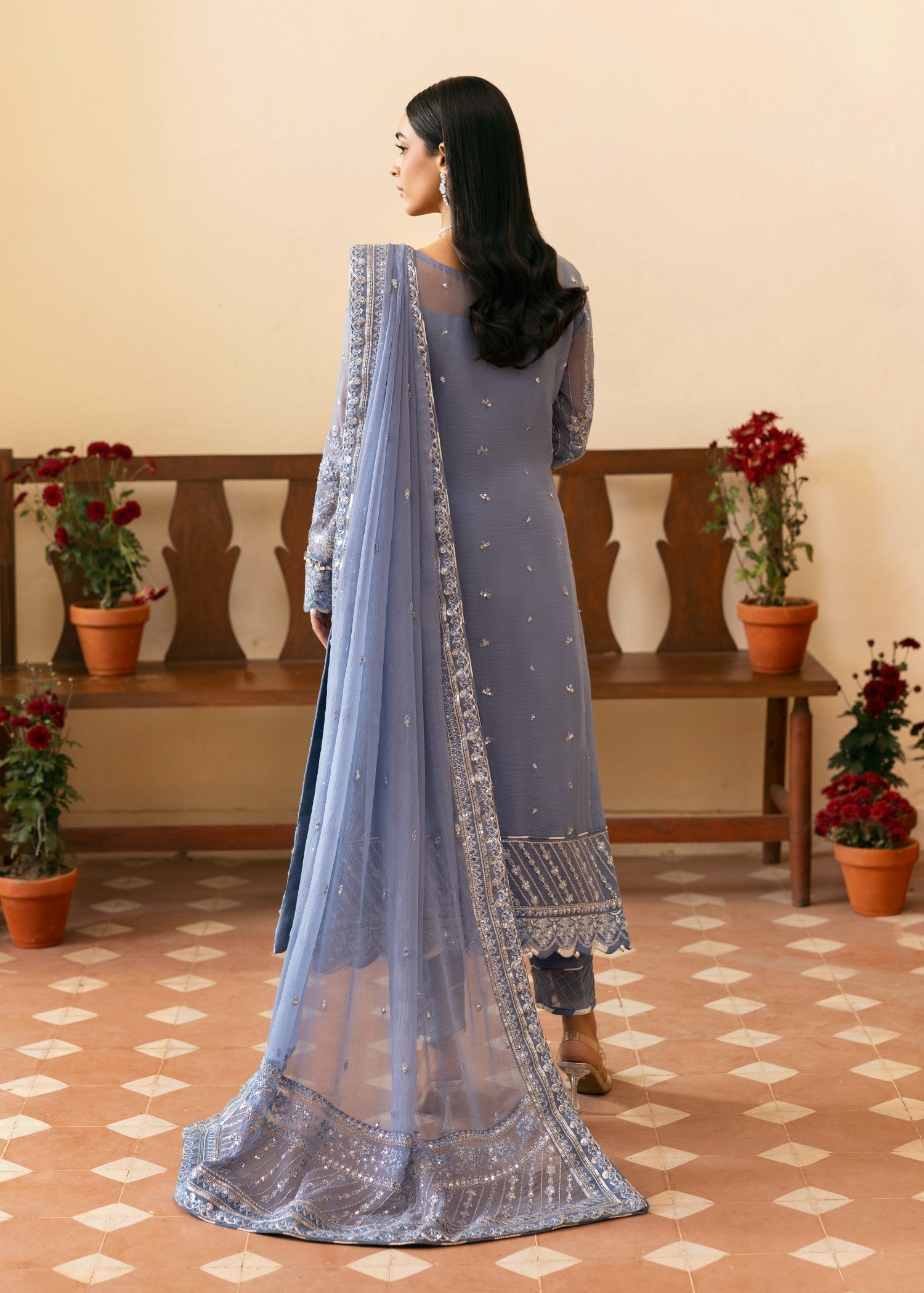 Gulaal GUL Meher EC 25V1 08(R) Women 3pcs