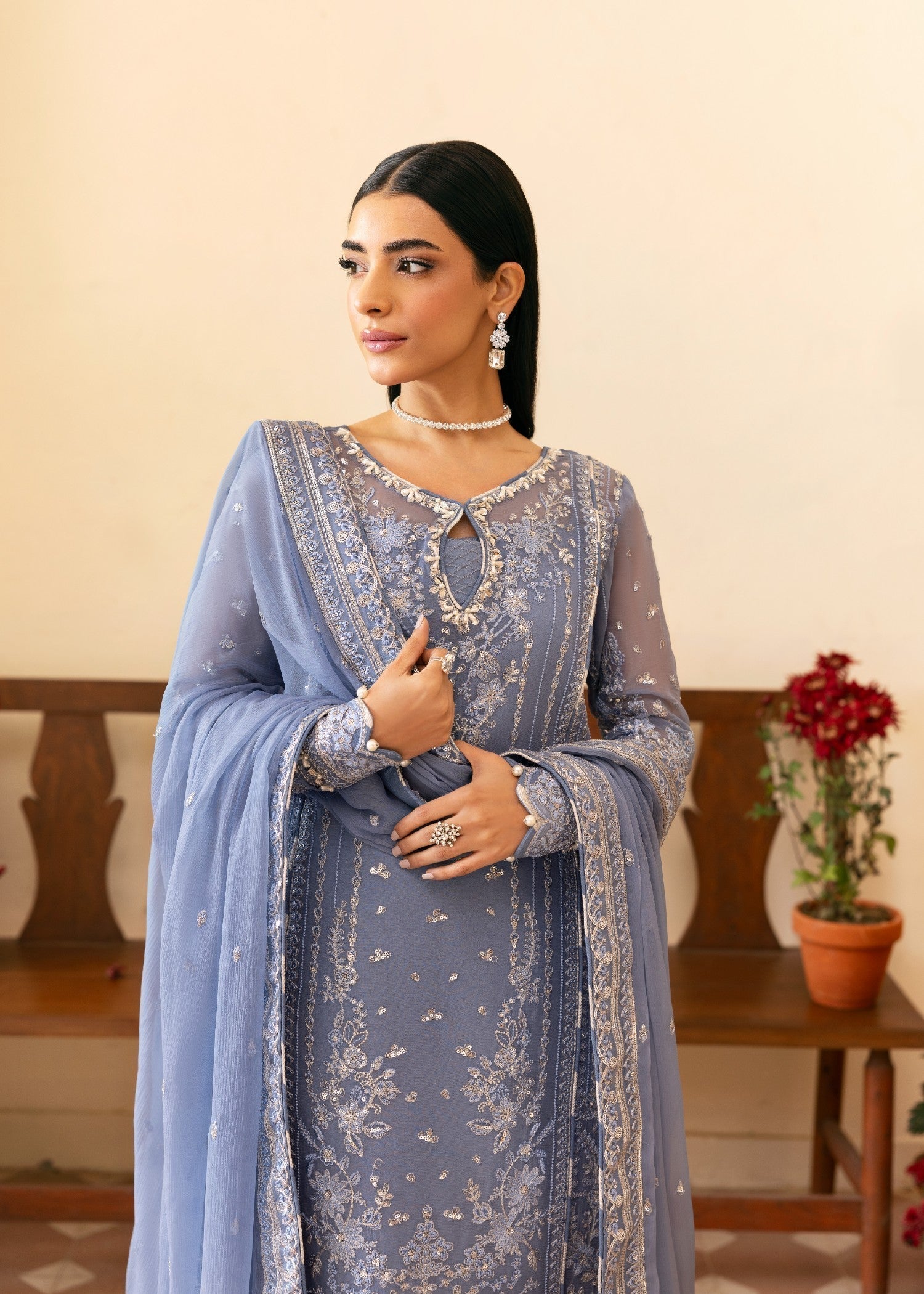 Gulaal GUL Meher EC 25V1 08(R) Women 3pcs