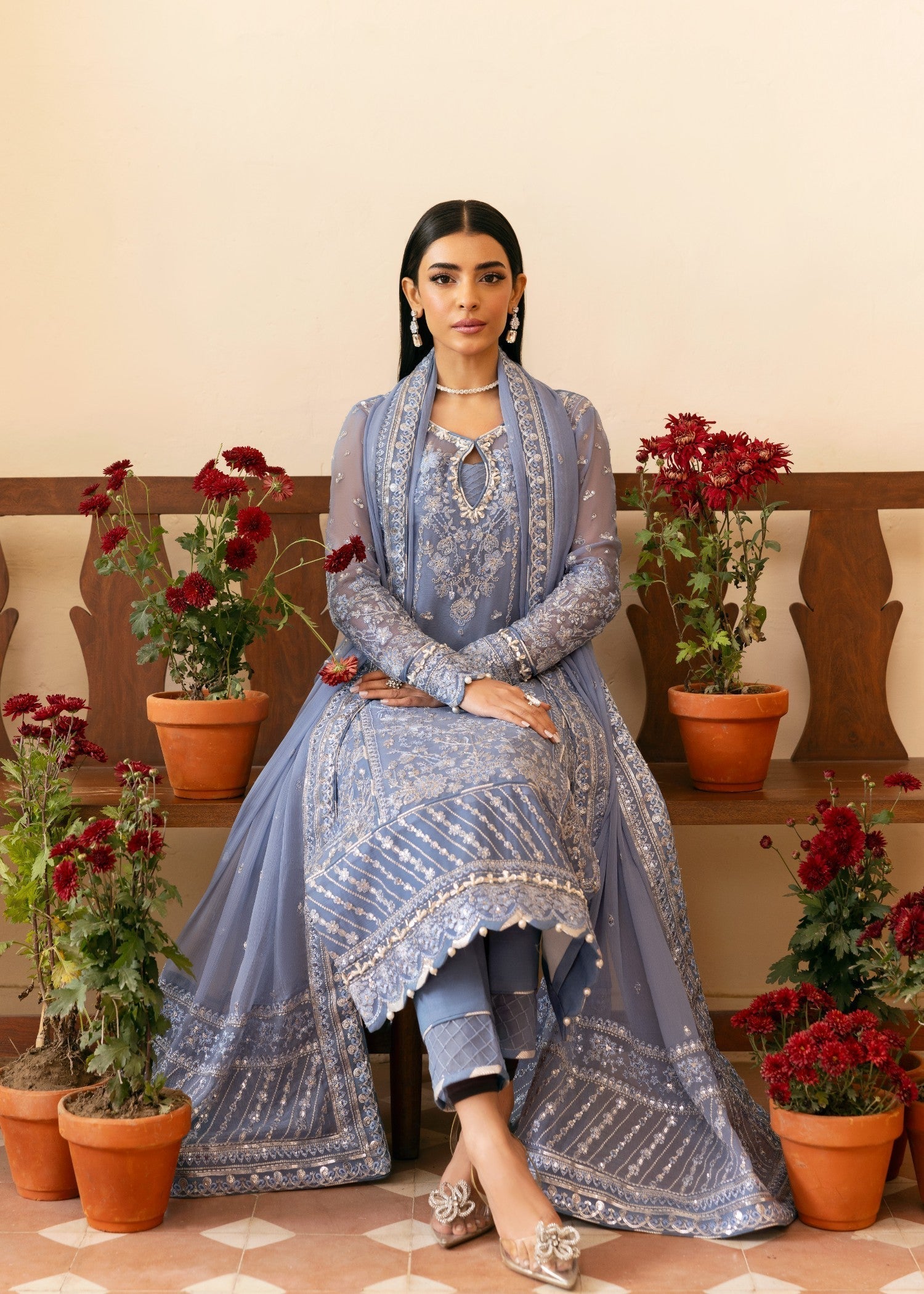 Gulaal GUL Meher EC 25V1 08(R) Women 3pcs