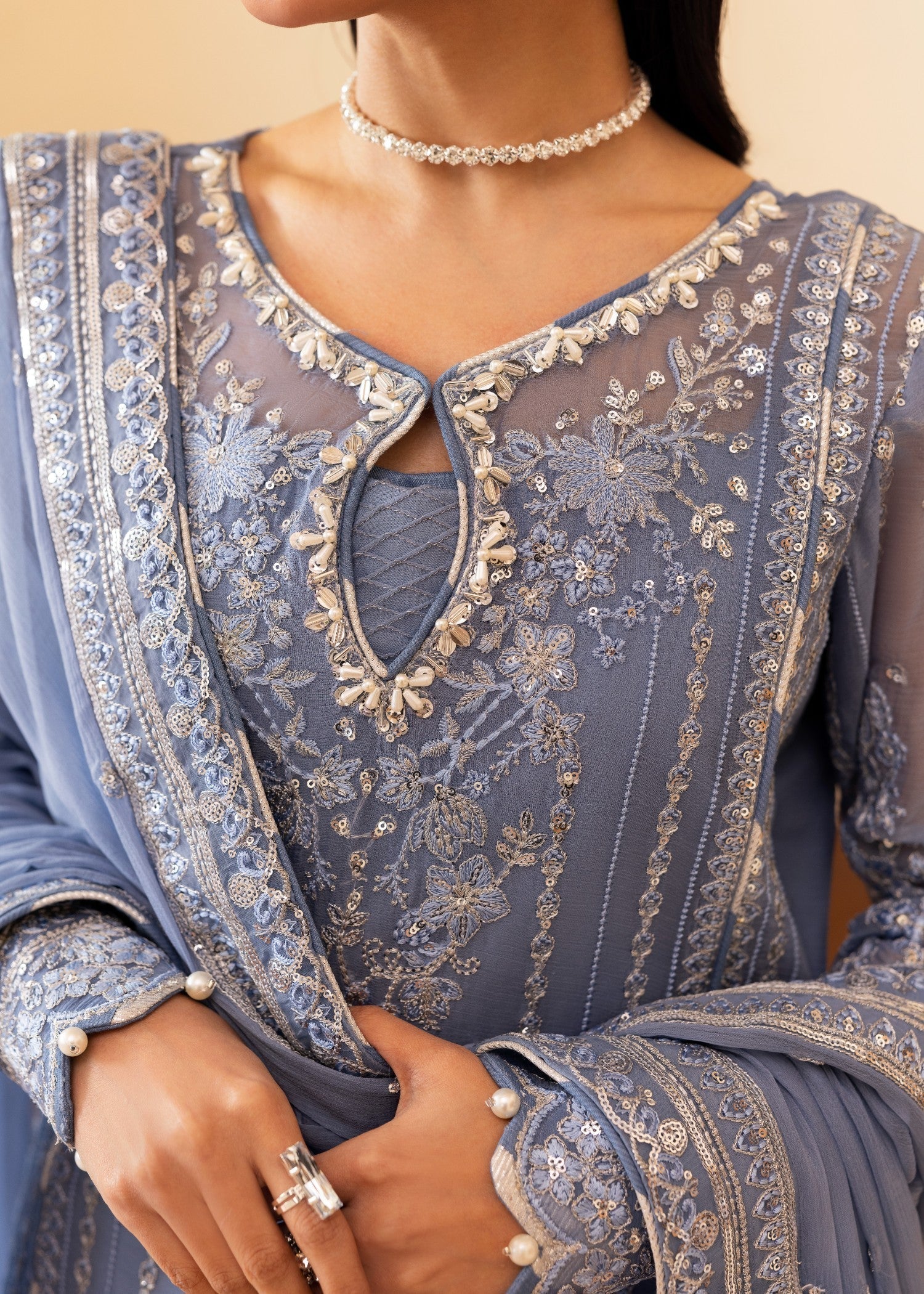 Gulaal GUL Meher EC 25V1 08(R) Women 3pcs