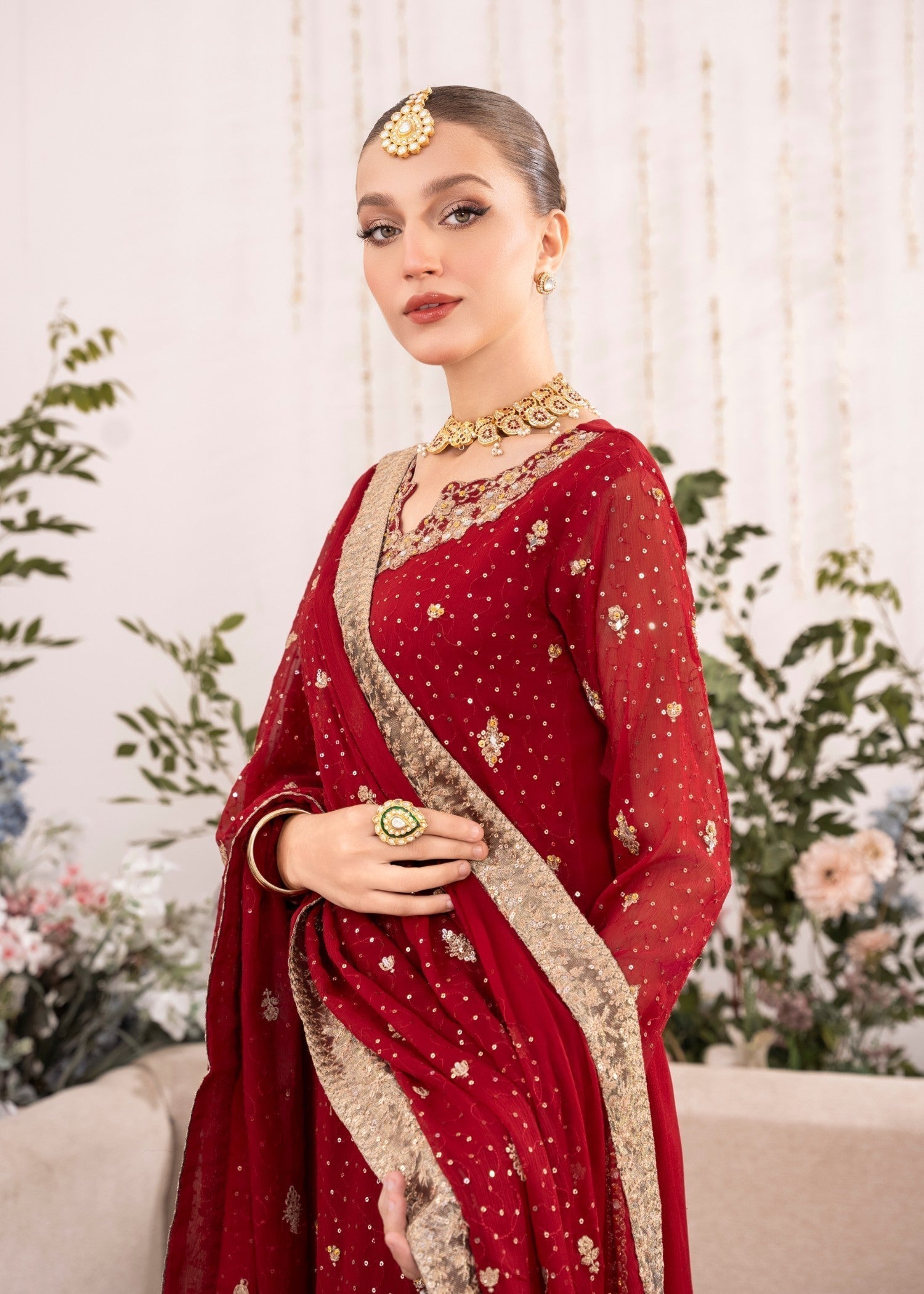 Agha Jaan Studio SHAHANA Women 3pcs