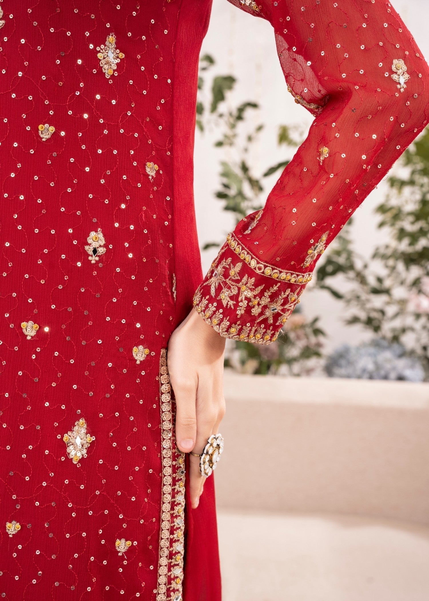 Agha Jaan Studio SHAHANA Women 3pcs