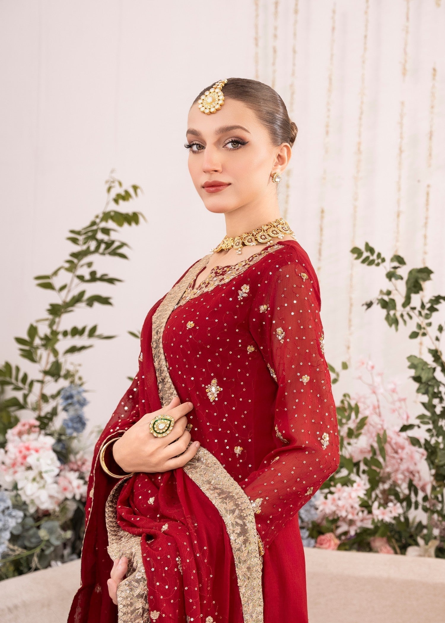 Agha Jaan Studio SHAHANA Women 3pcs