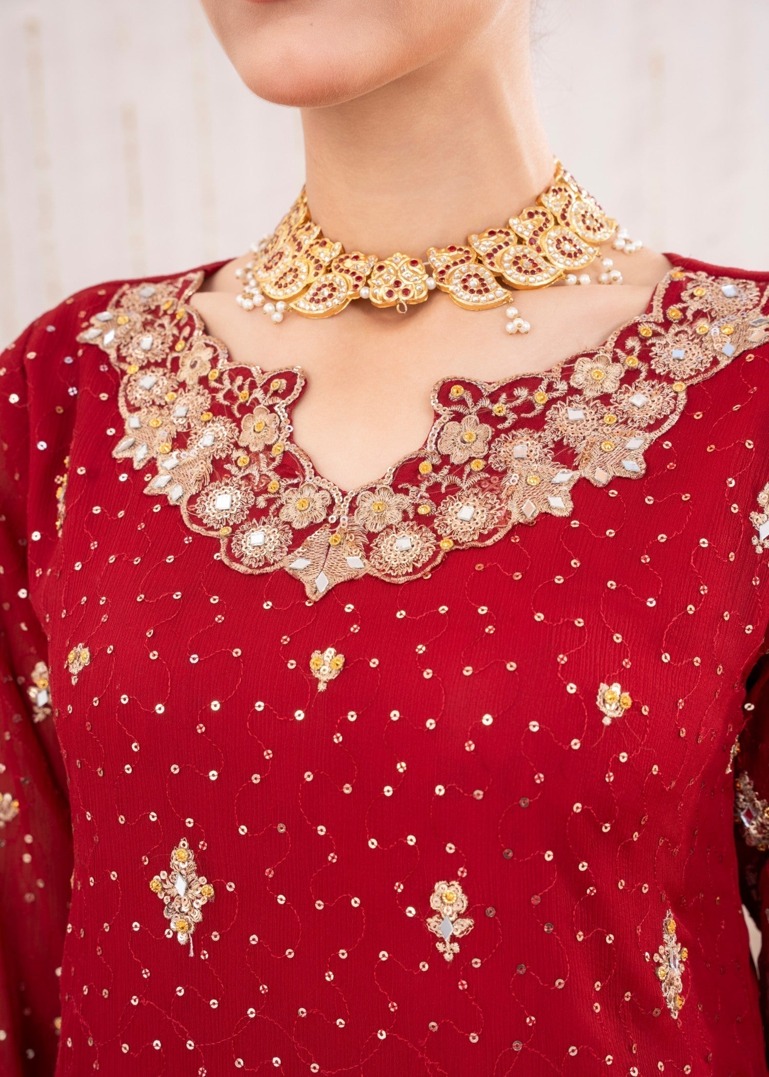 Agha Jaan Studio SHAHANA Women 3pcs