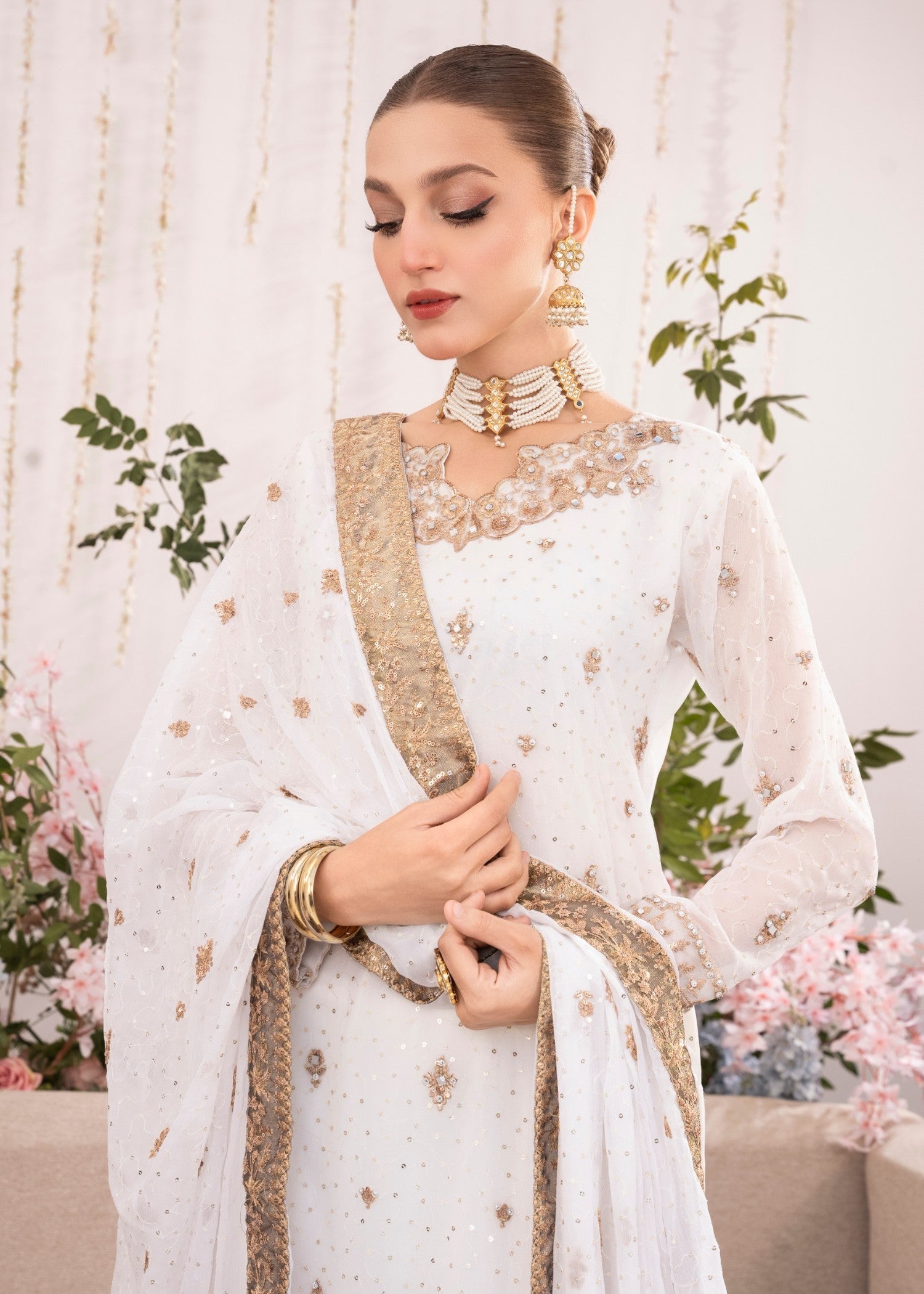 Agha Jaan Studio KOYAL Women 3pcs