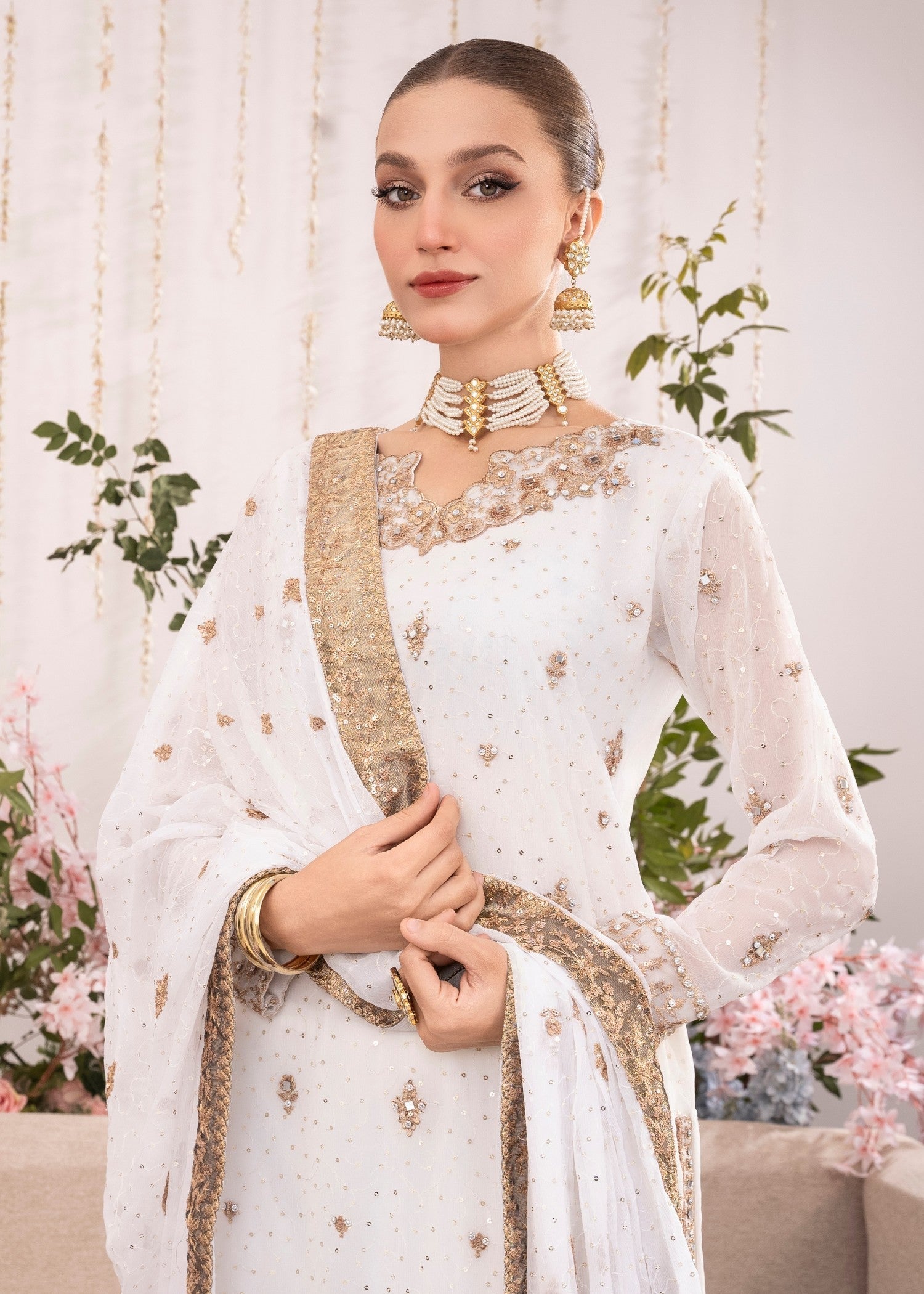 Agha Jaan Studio KOYAL Women 3pcs