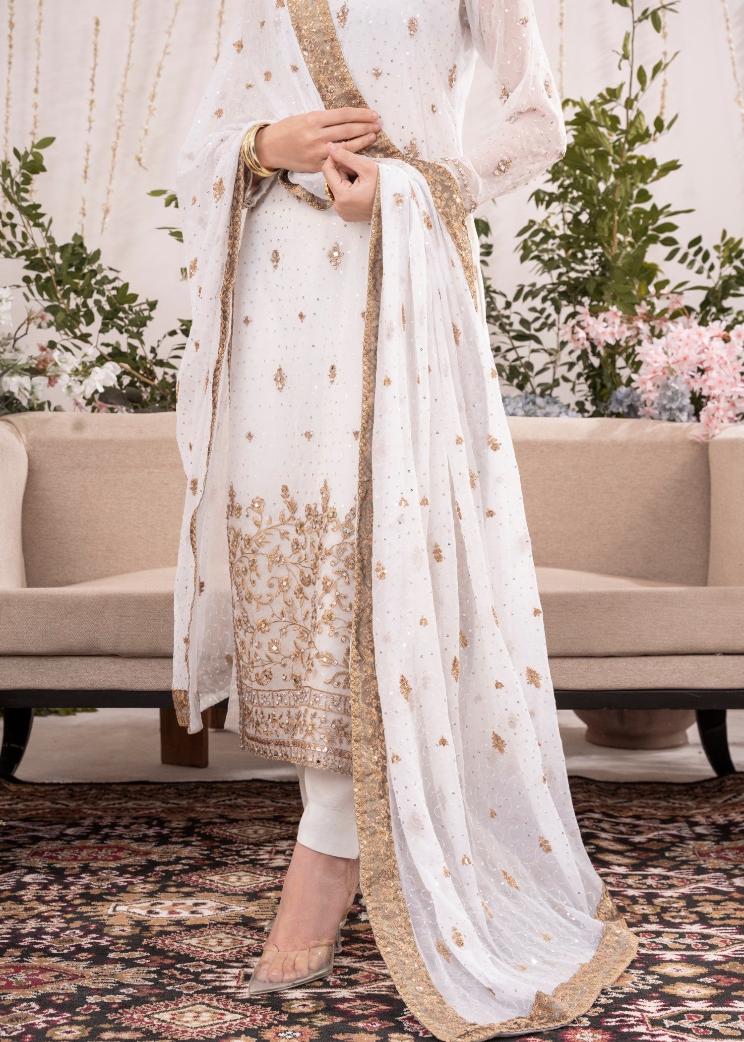 Agha Jaan Studio KOYAL Women 3pcs