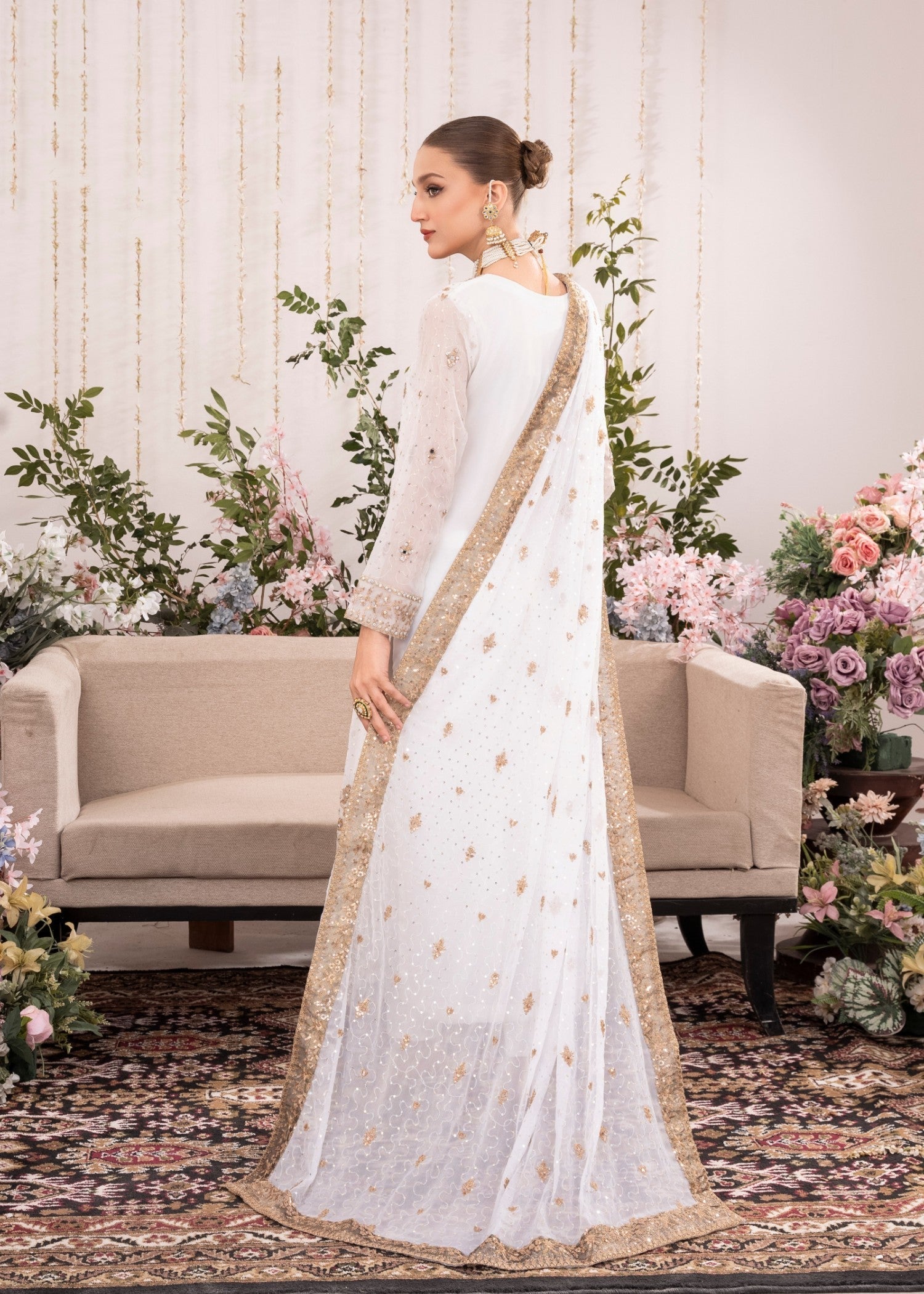 Agha Jaan Studio KOYAL Women 3pcs