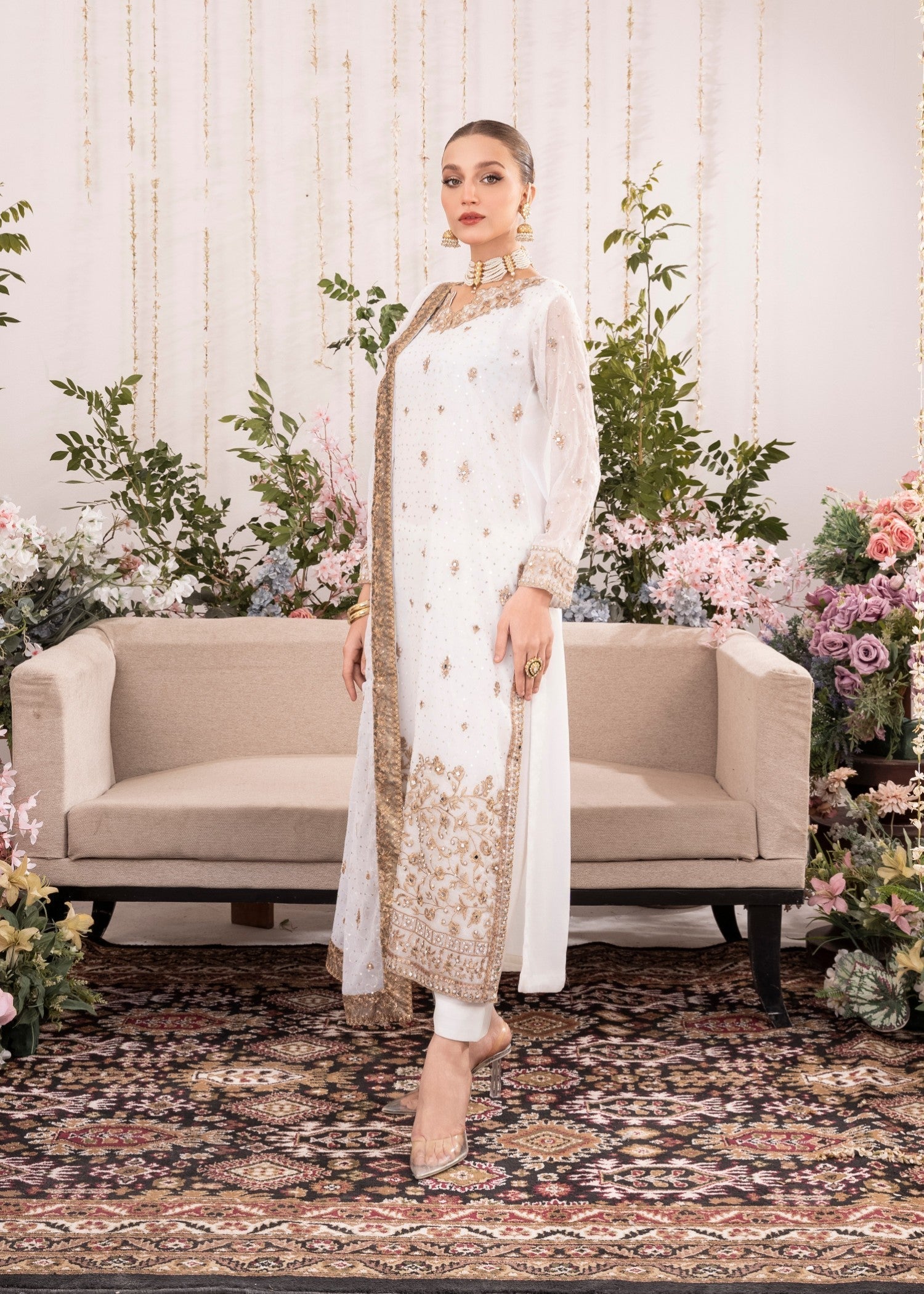 Agha Jaan Studio KOYAL Women 3pcs