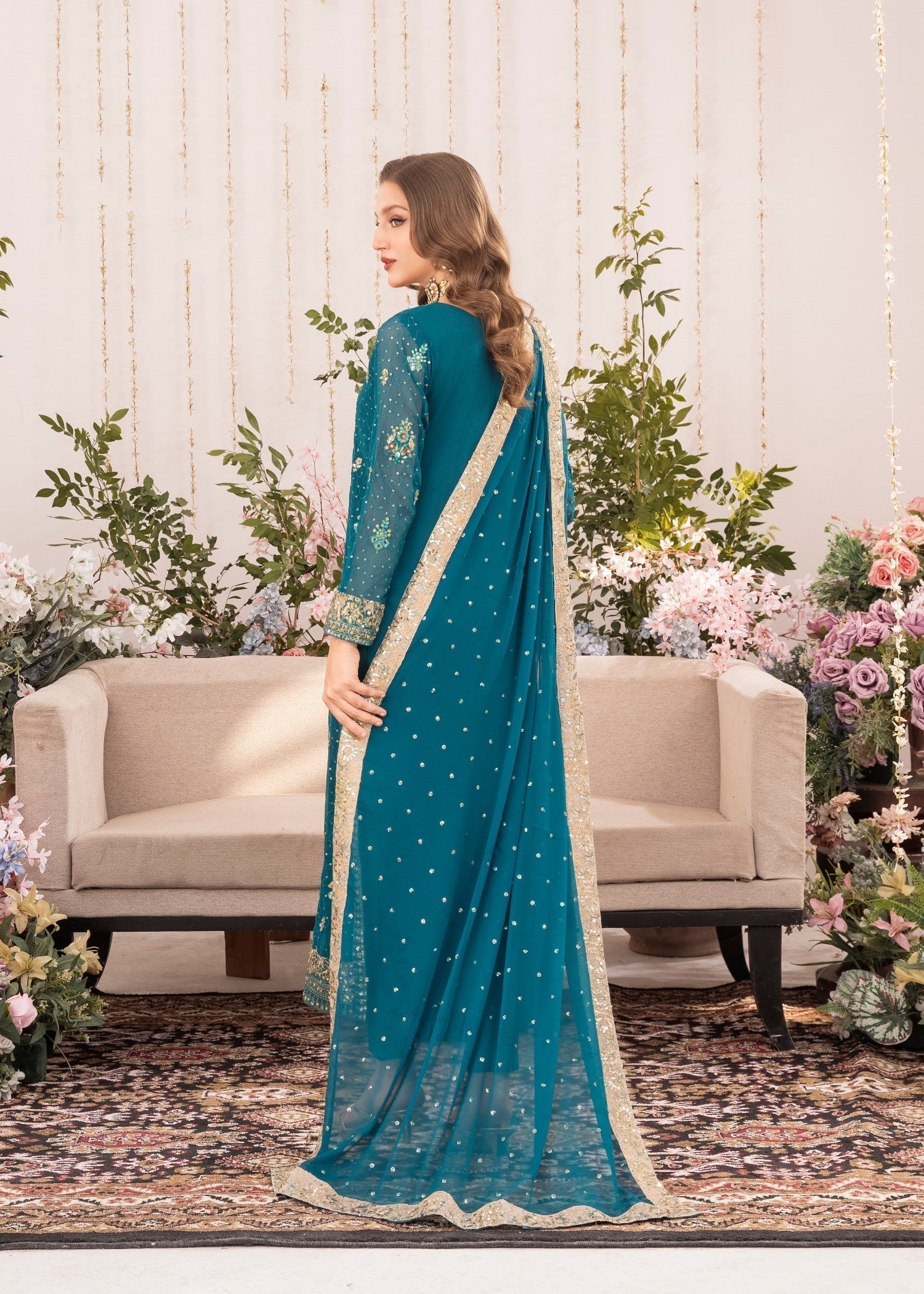 Agha Jaan Studio RUKHSAR Women 3pcs