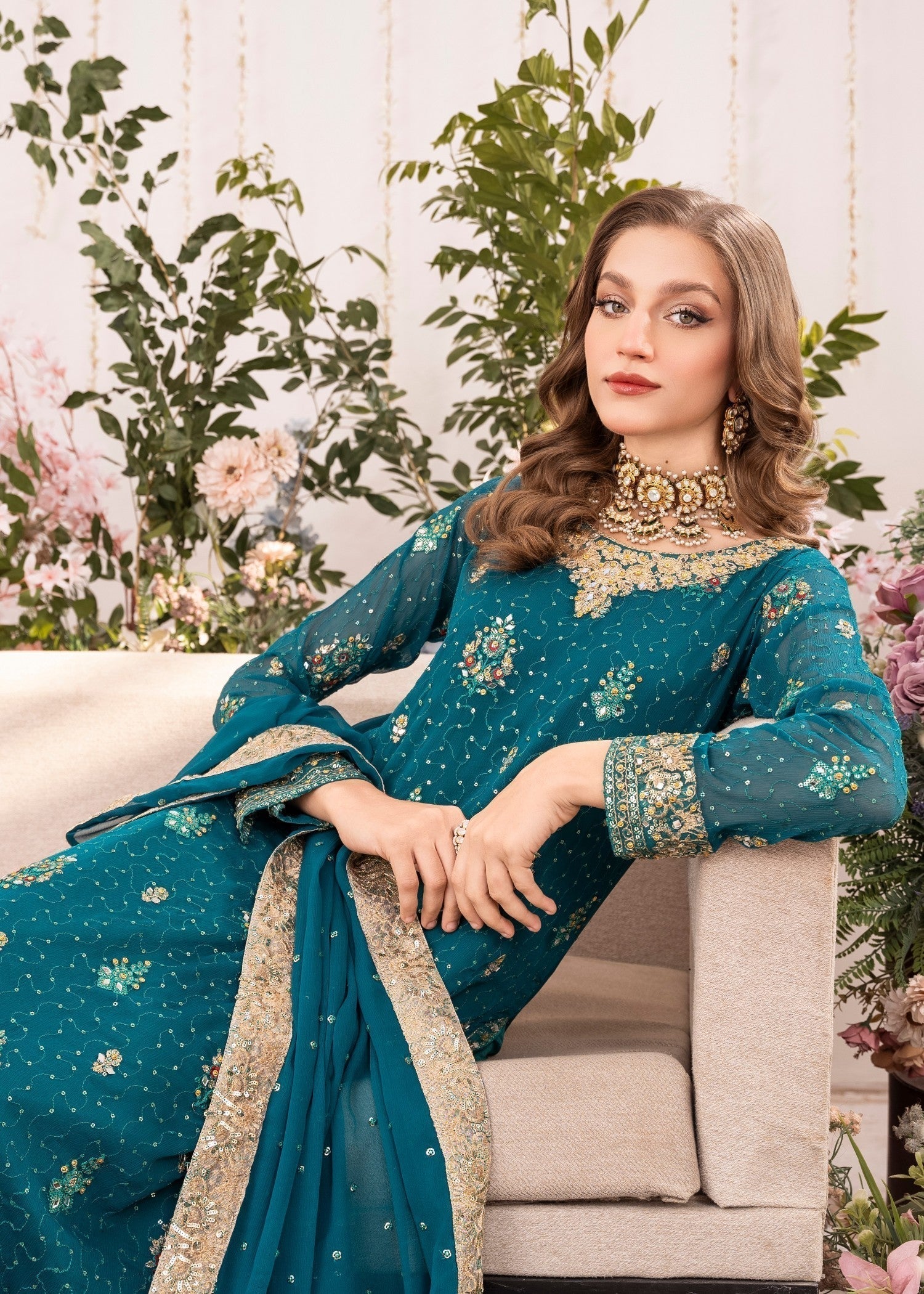 Agha Jaan Studio RUKHSAR Women 3pcs