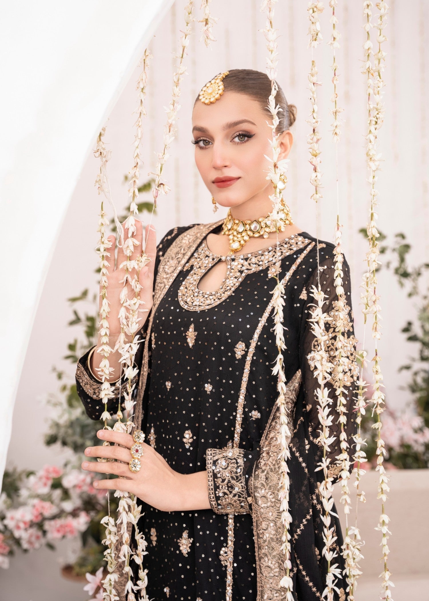 Agha Jaan Studio JHUMKA Women 3pcs