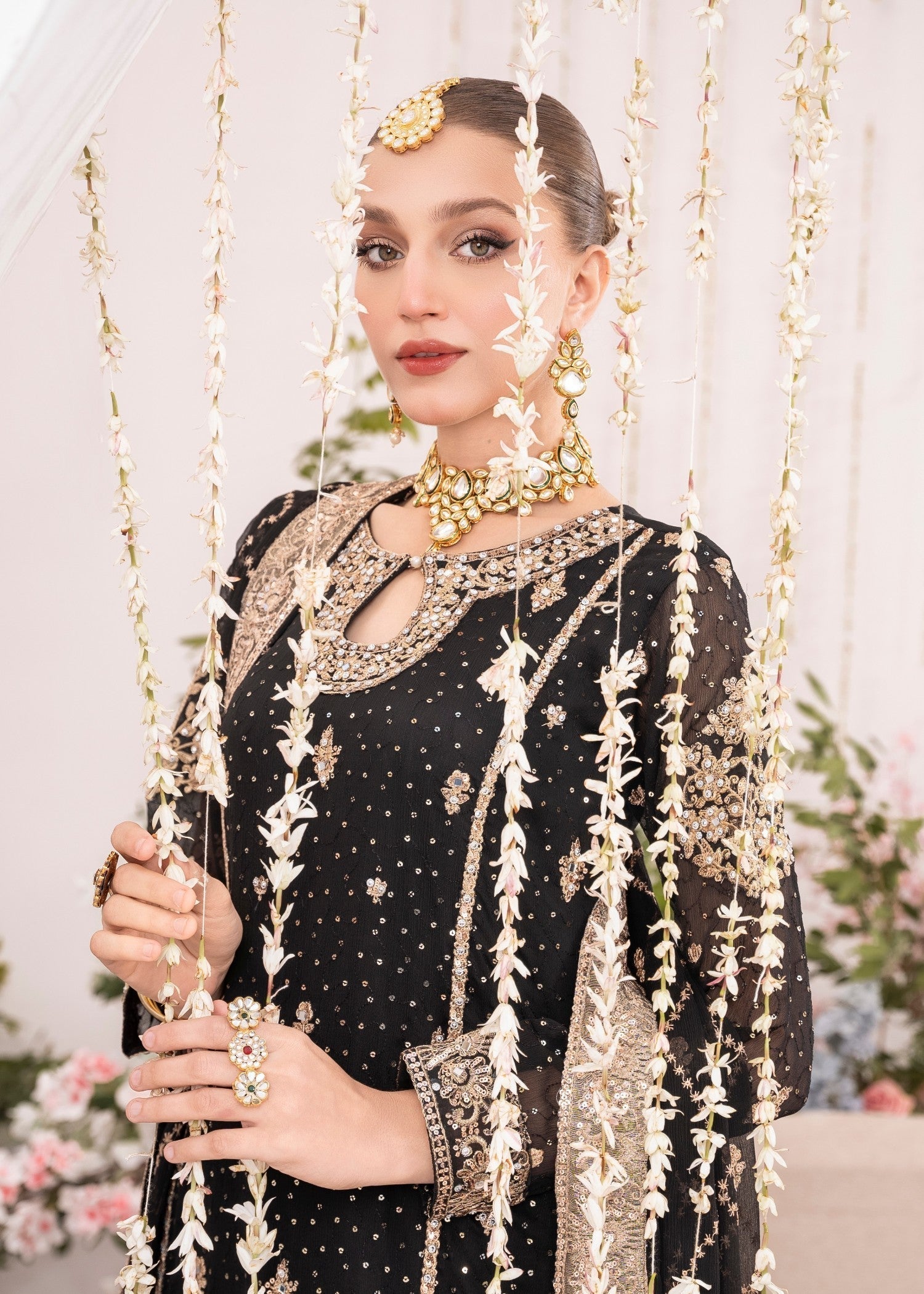 Agha Jaan Studio JHUMKA Women 3pcs