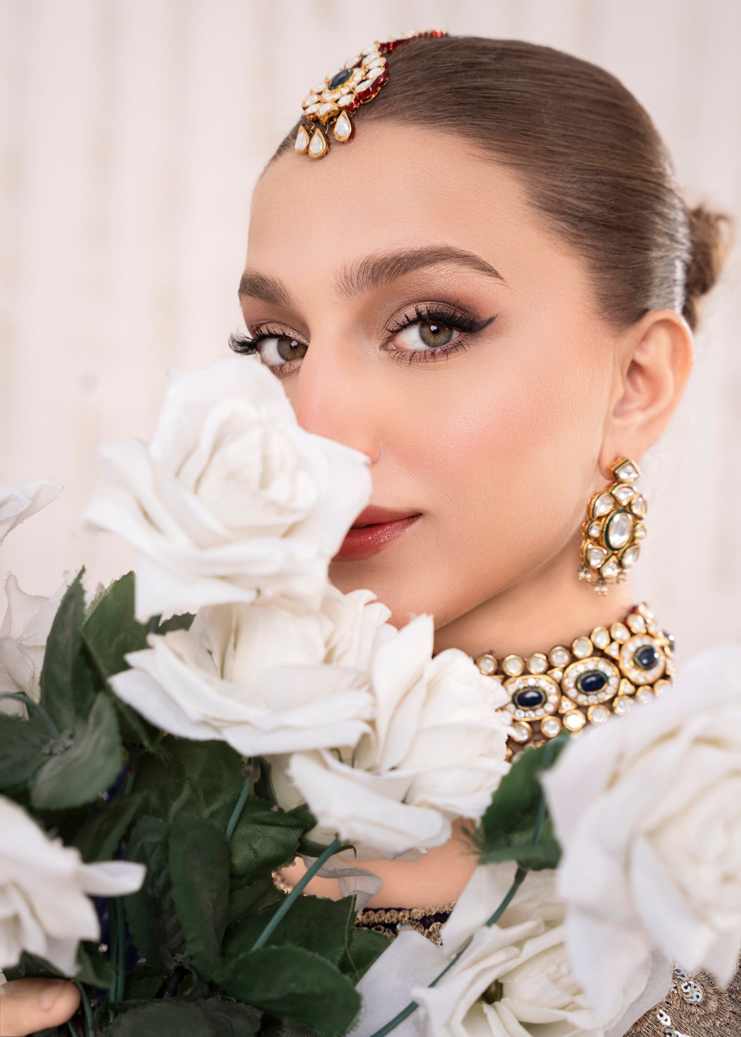 Agha Jaan Studio SHABNAMI Women 3pcs