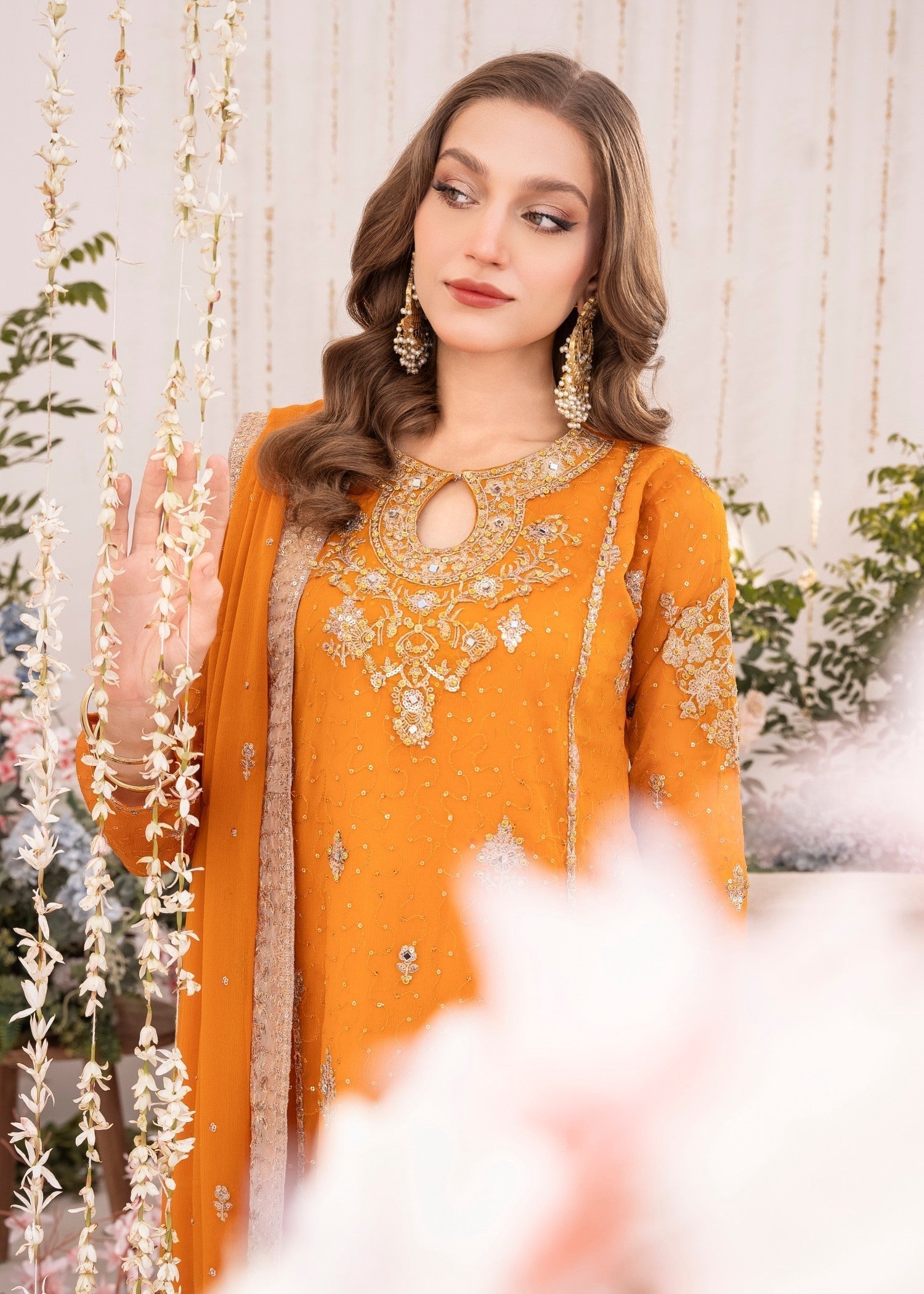 Agha Jaan Studio AZAL Women 3pcs