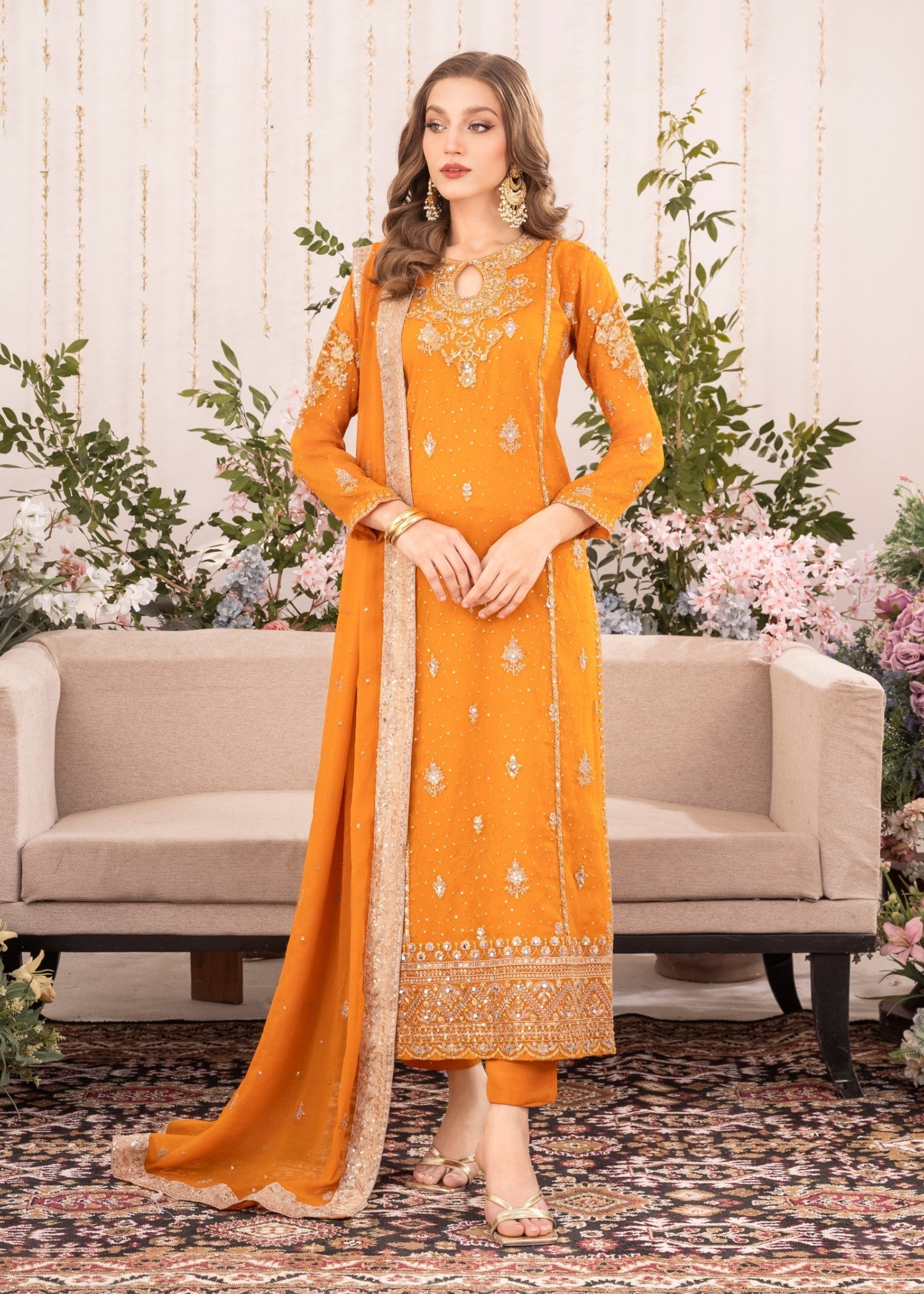 Agha Jaan Studio AZAL Women 3pcs