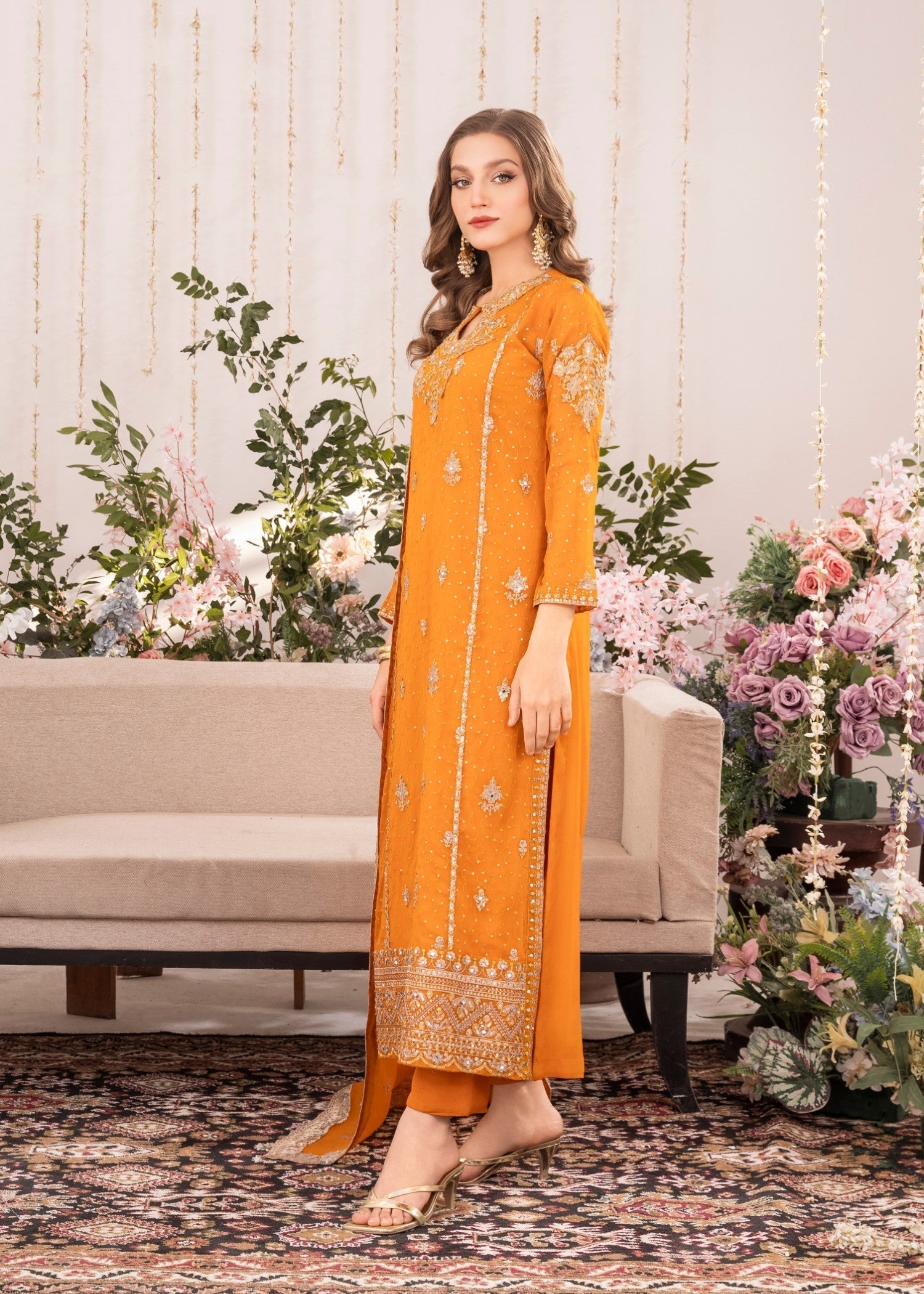 Agha Jaan Studio AZAL Women 3pcs