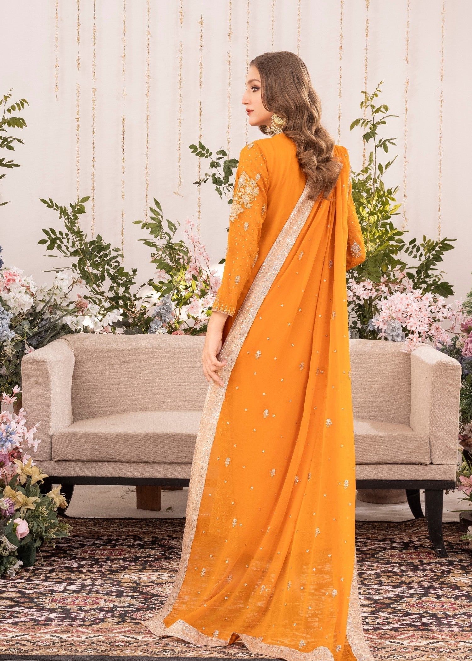 Agha Jaan Studio AZAL Women 3pcs