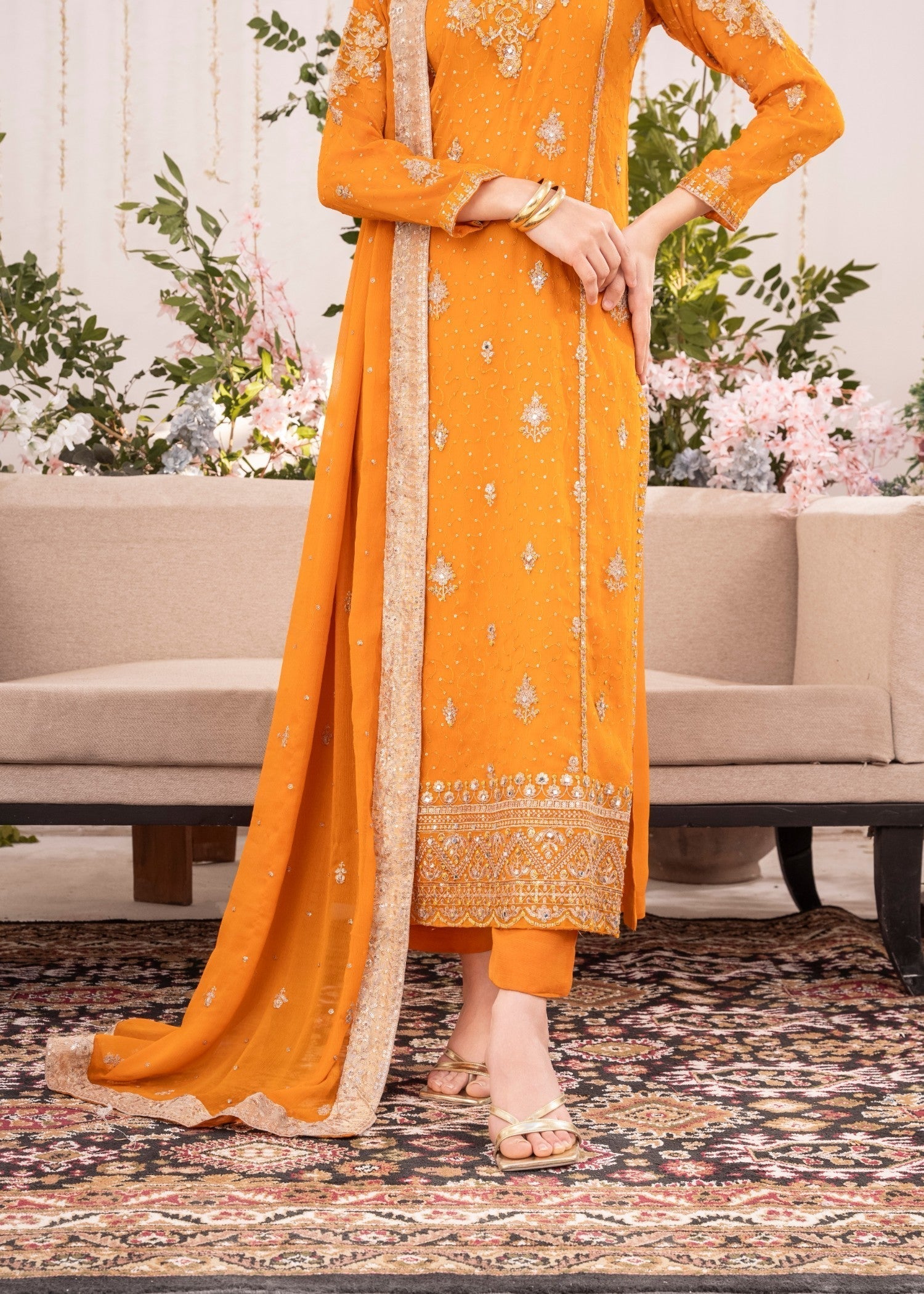 Agha Jaan Studio AZAL Women 3pcs
