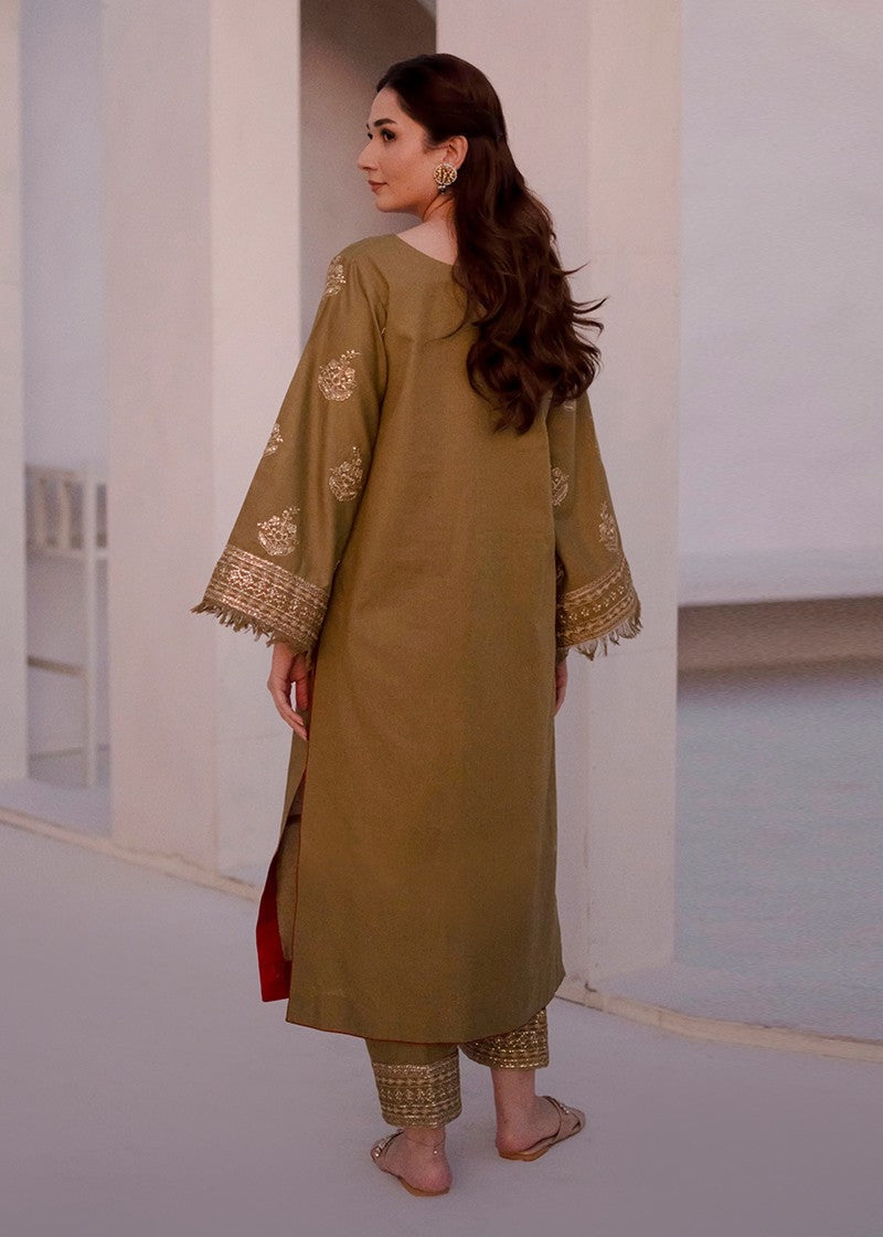 Kross Kulture 01418 KHADDAR DASTOOR Women 2pcs