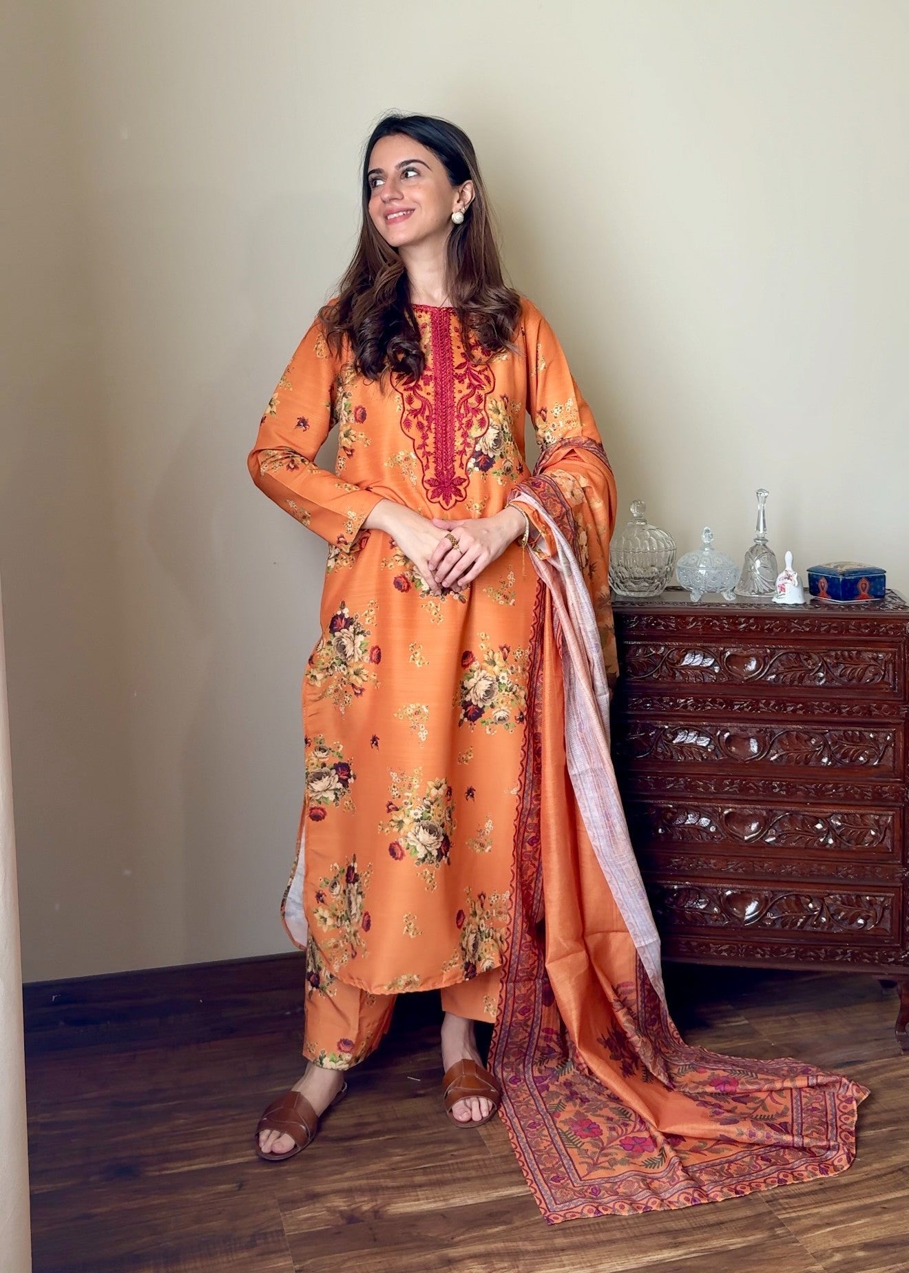 OR COUTURE BY RAMSHA OBAID Zarmina Slub PRET Women 3pcs