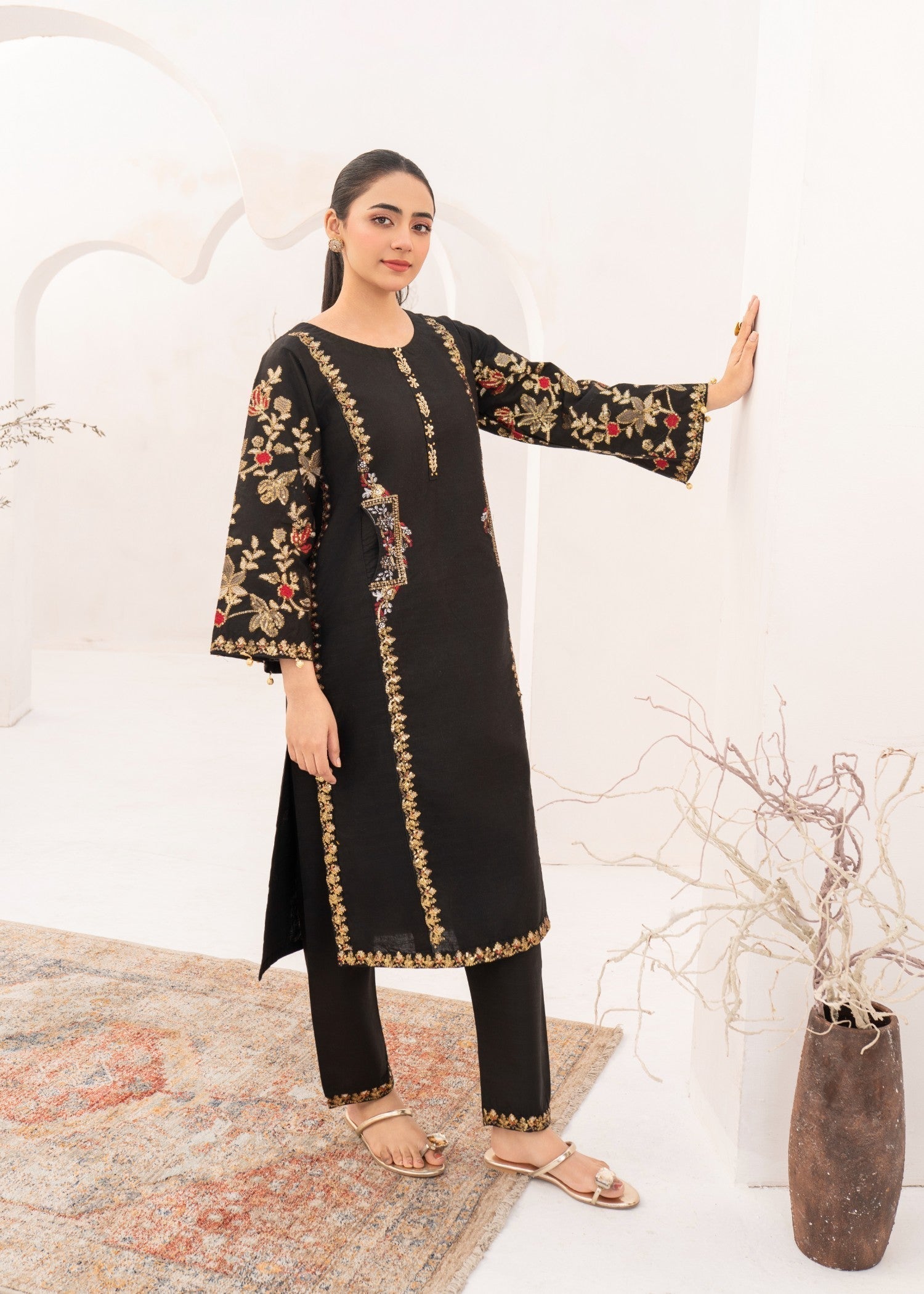 Flutterby Baztaab FB 124 Women 2pcs