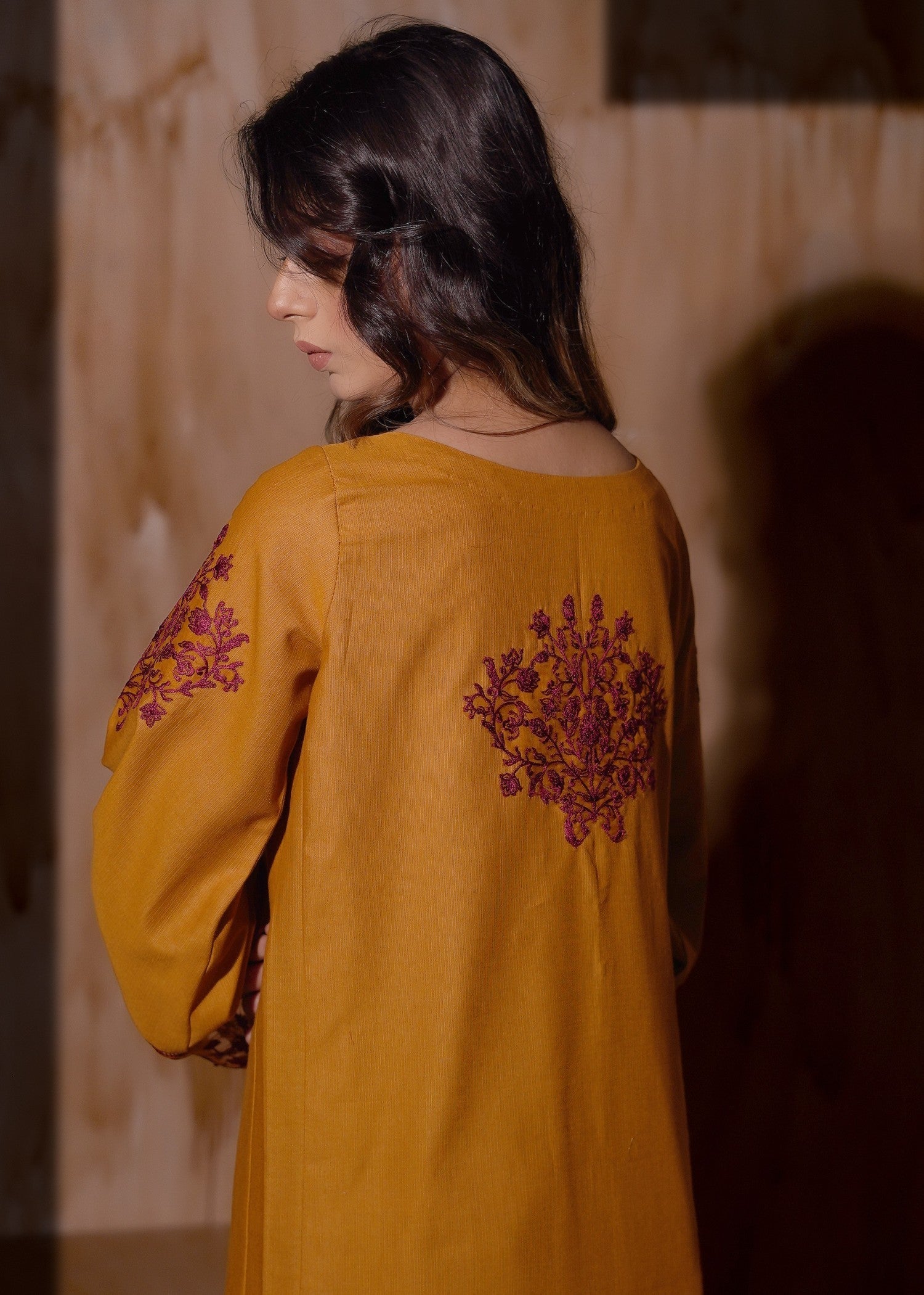 Aayra Ay1141 Saffron grace Women 3pcs