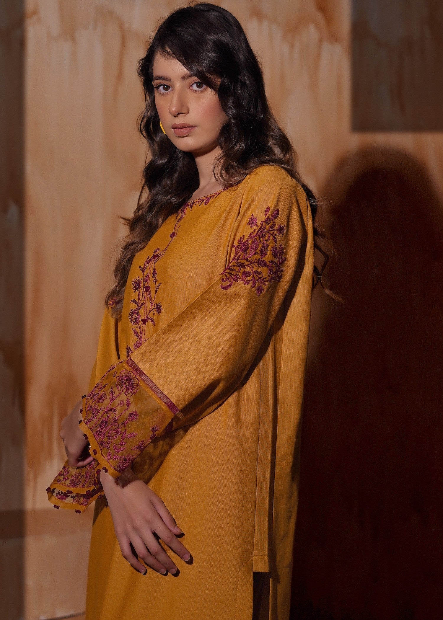 Aayra Ay1141 Saffron grace Women 3pcs