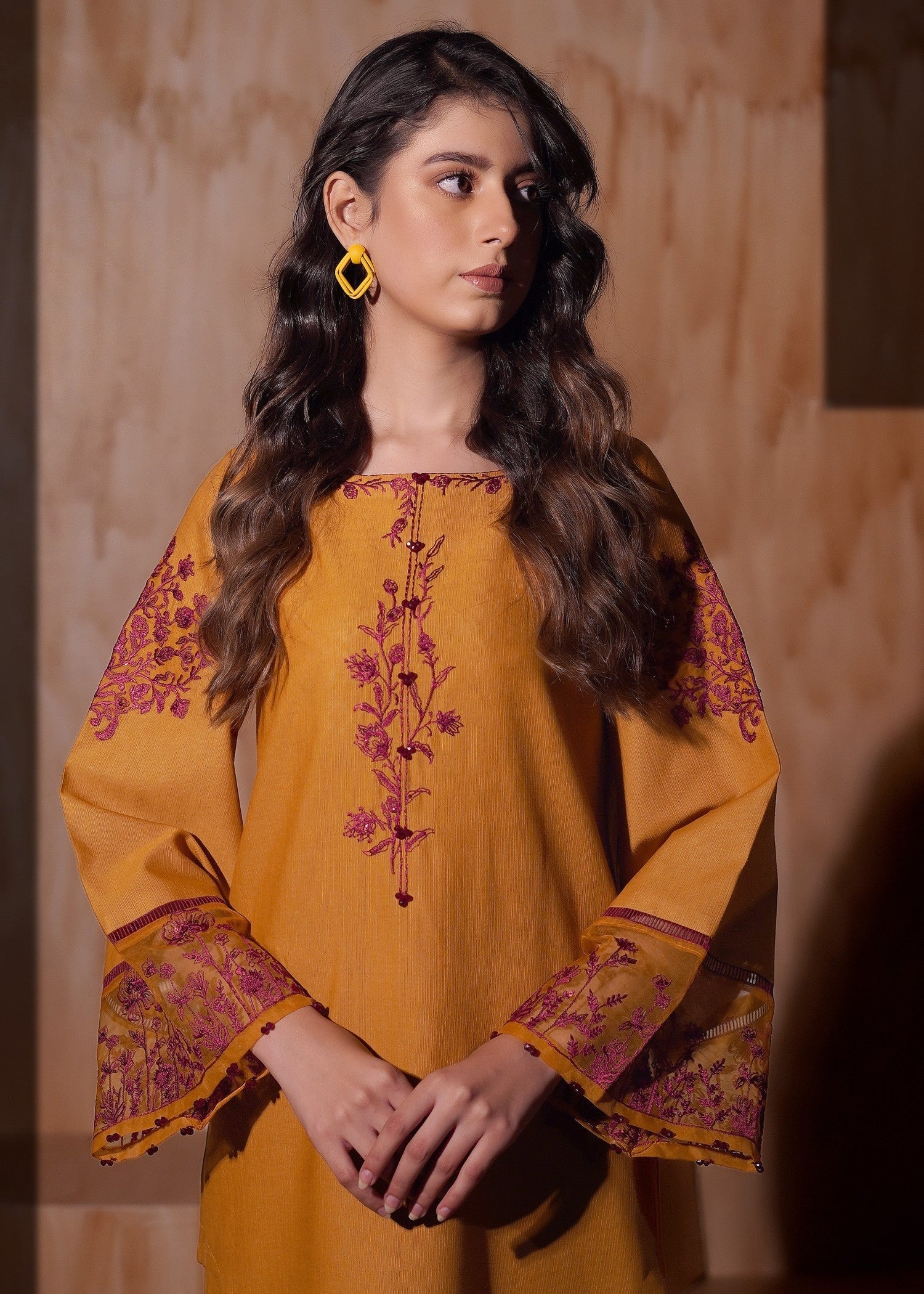 Aayra Ay1141 Saffron grace Women 3pcs