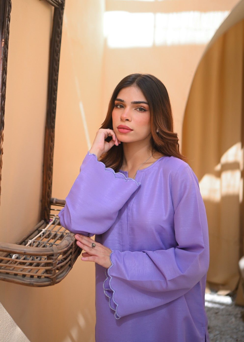 Zauk Orchid Women 2pcs