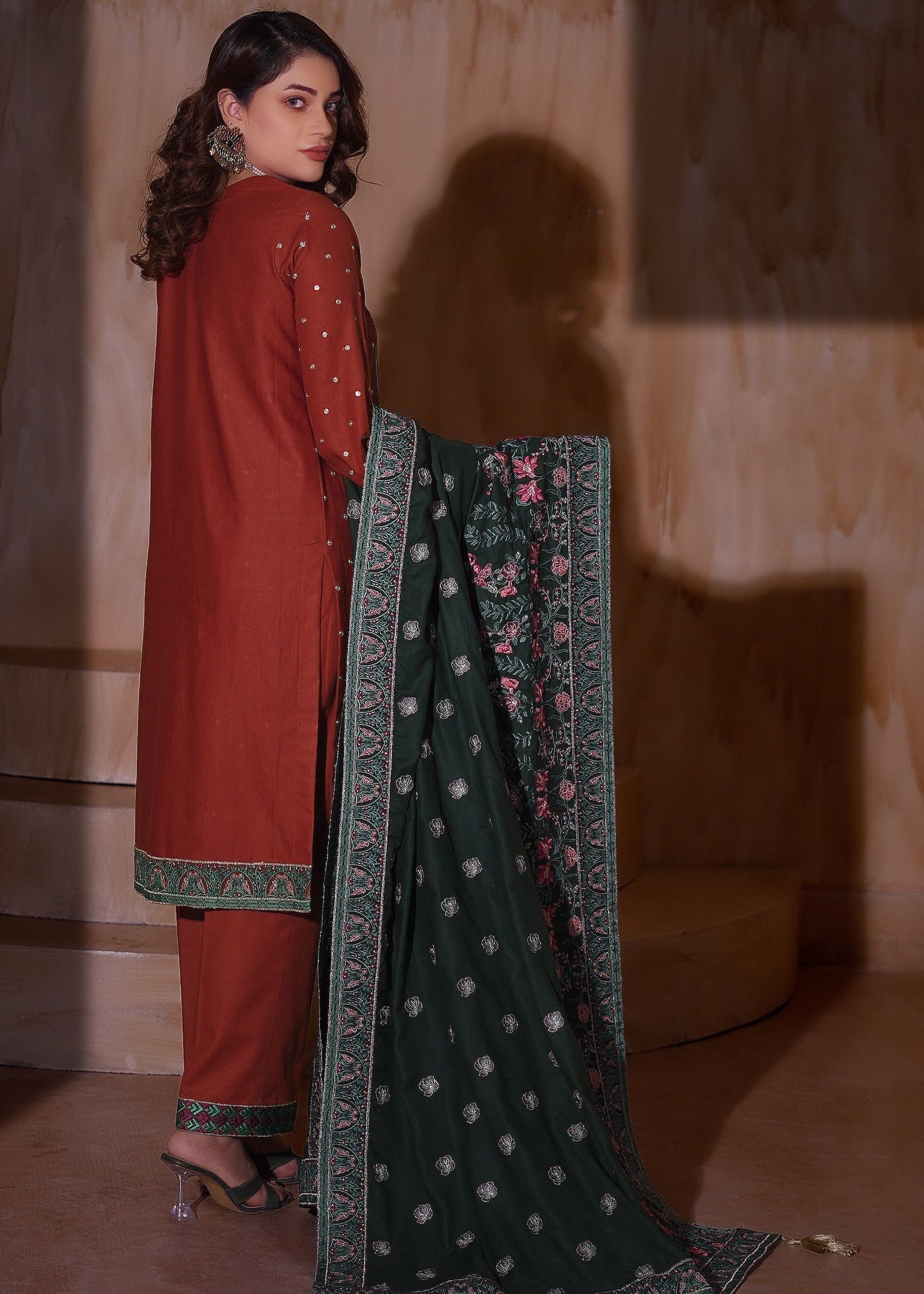 Aayra AY1145 Autumn Ember Women 3pcs