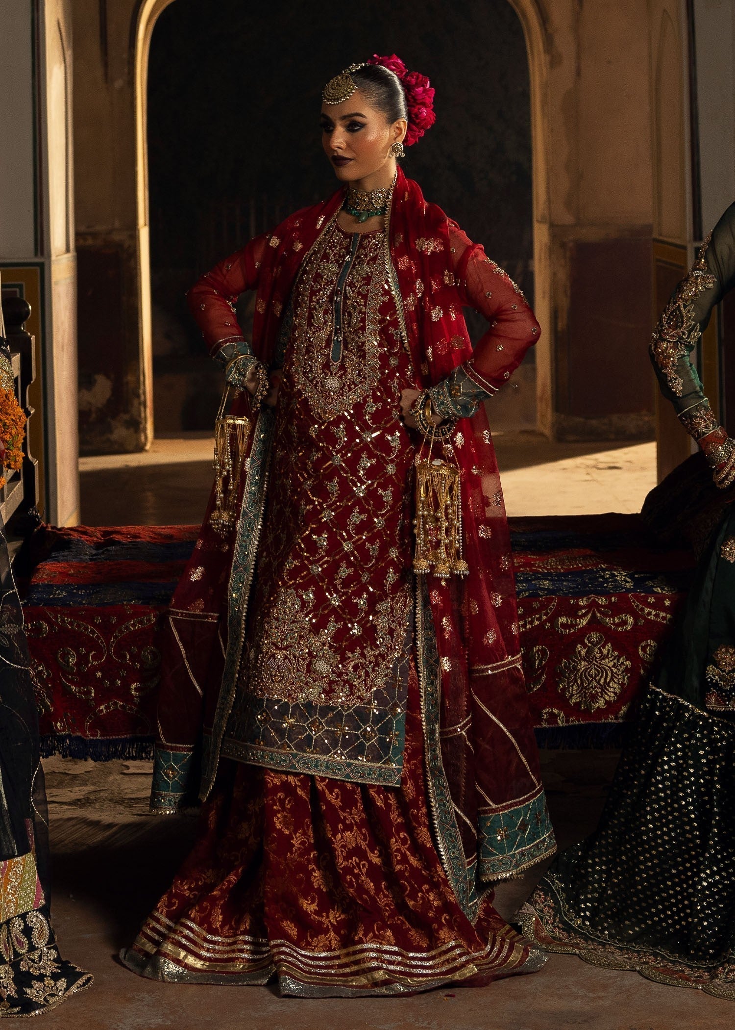 Zarqun 2497 A Women 3pcs