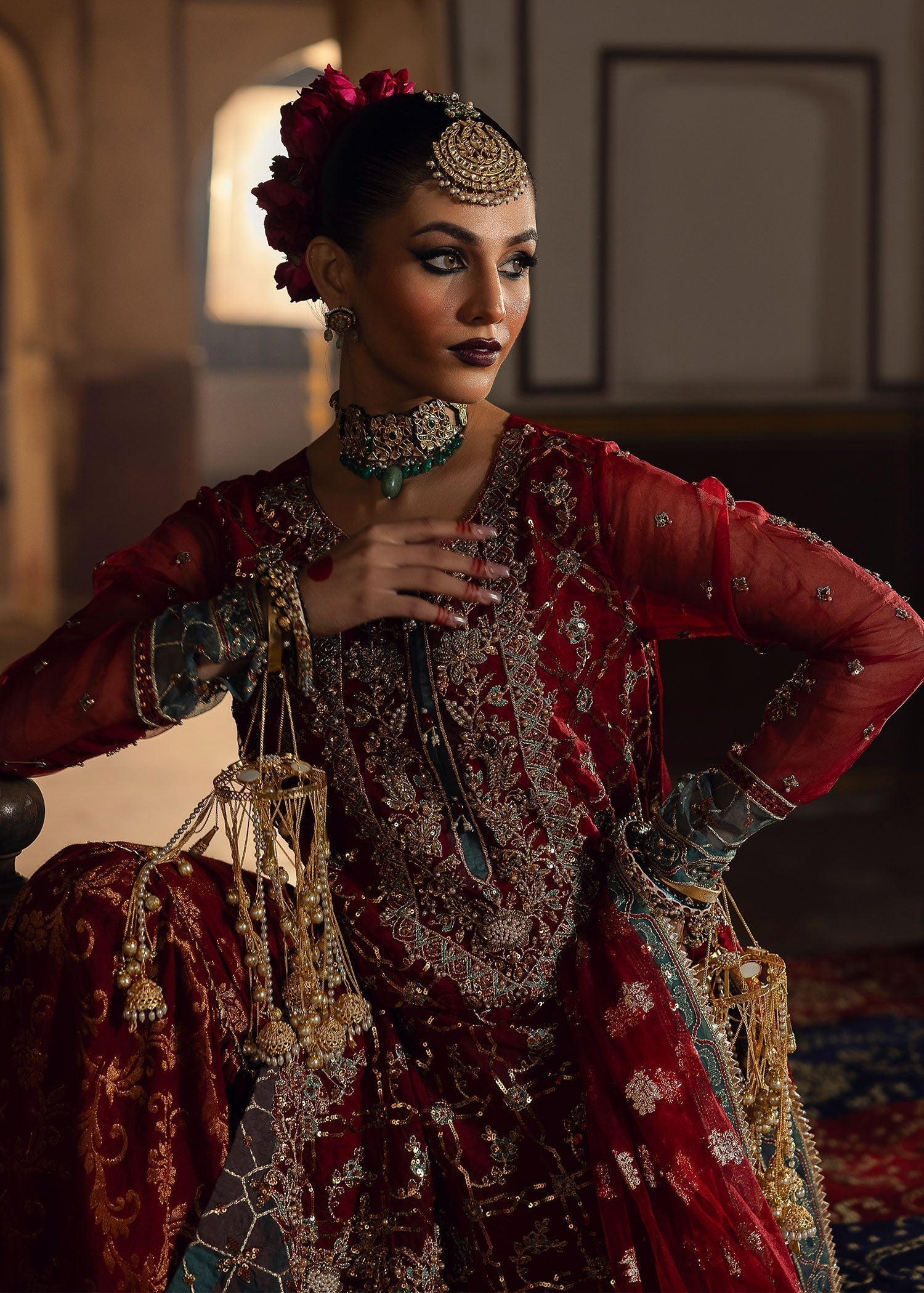 Zarqun 2497 A Women 3pcs