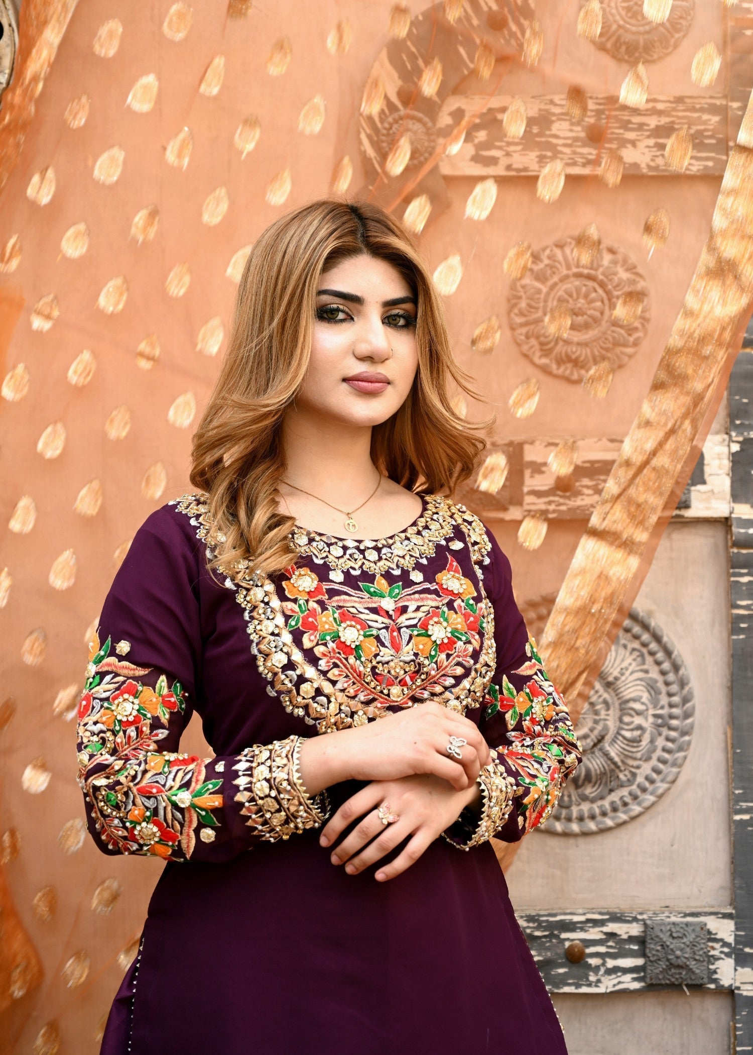 Miss & Mrs Shara Women 3pcs