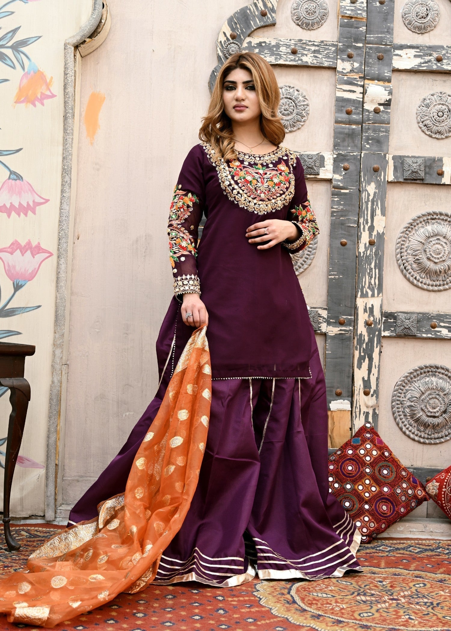 Miss & Mrs Shara Women 3pcs