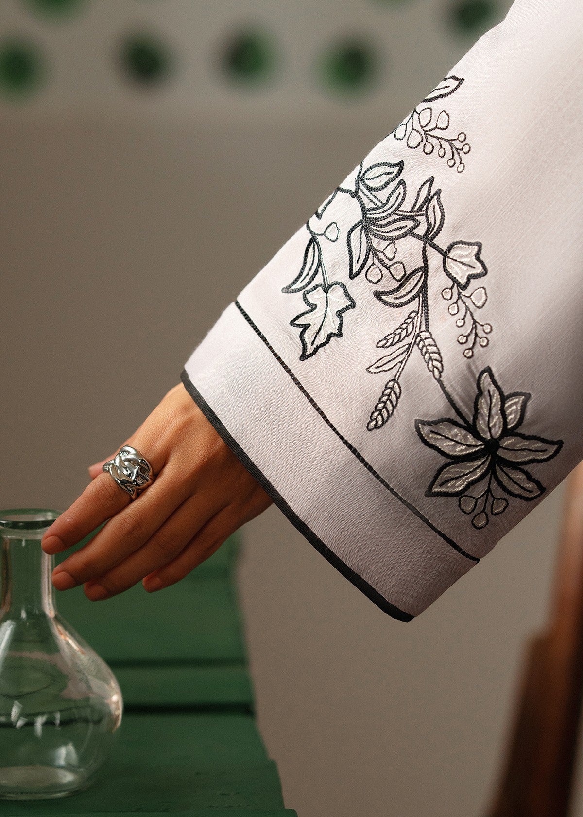 Jahaan Slate Women 3pcs