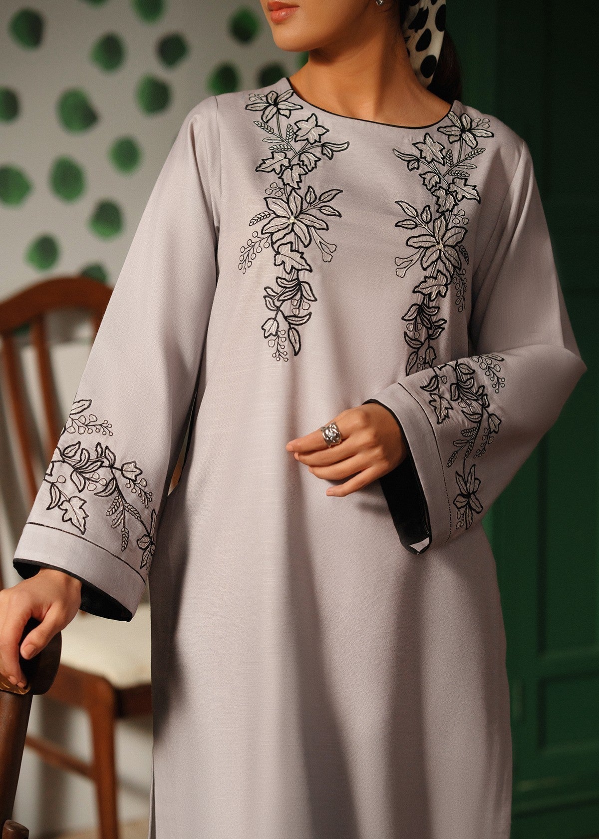 Jahaan Slate Women 3pcs