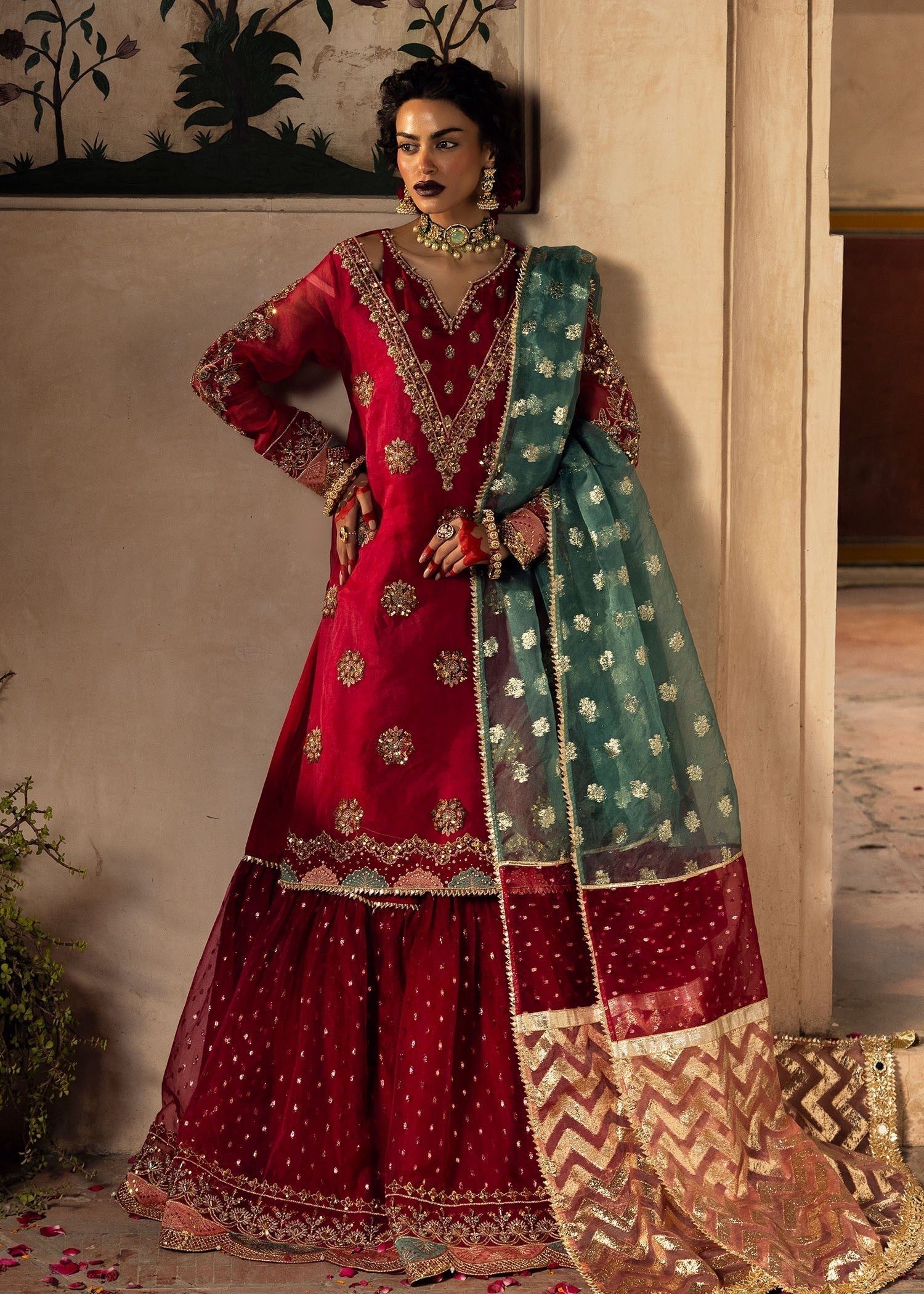 Zarqun 2505 A Women 3pcs