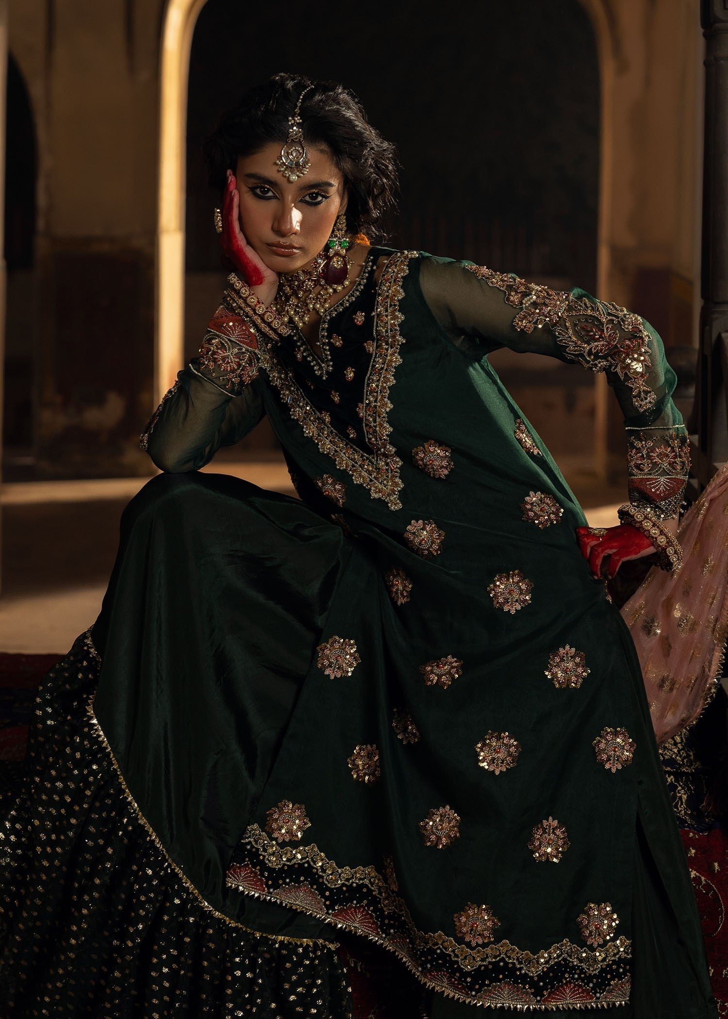 Zarqun 2505 B Women 3pcs