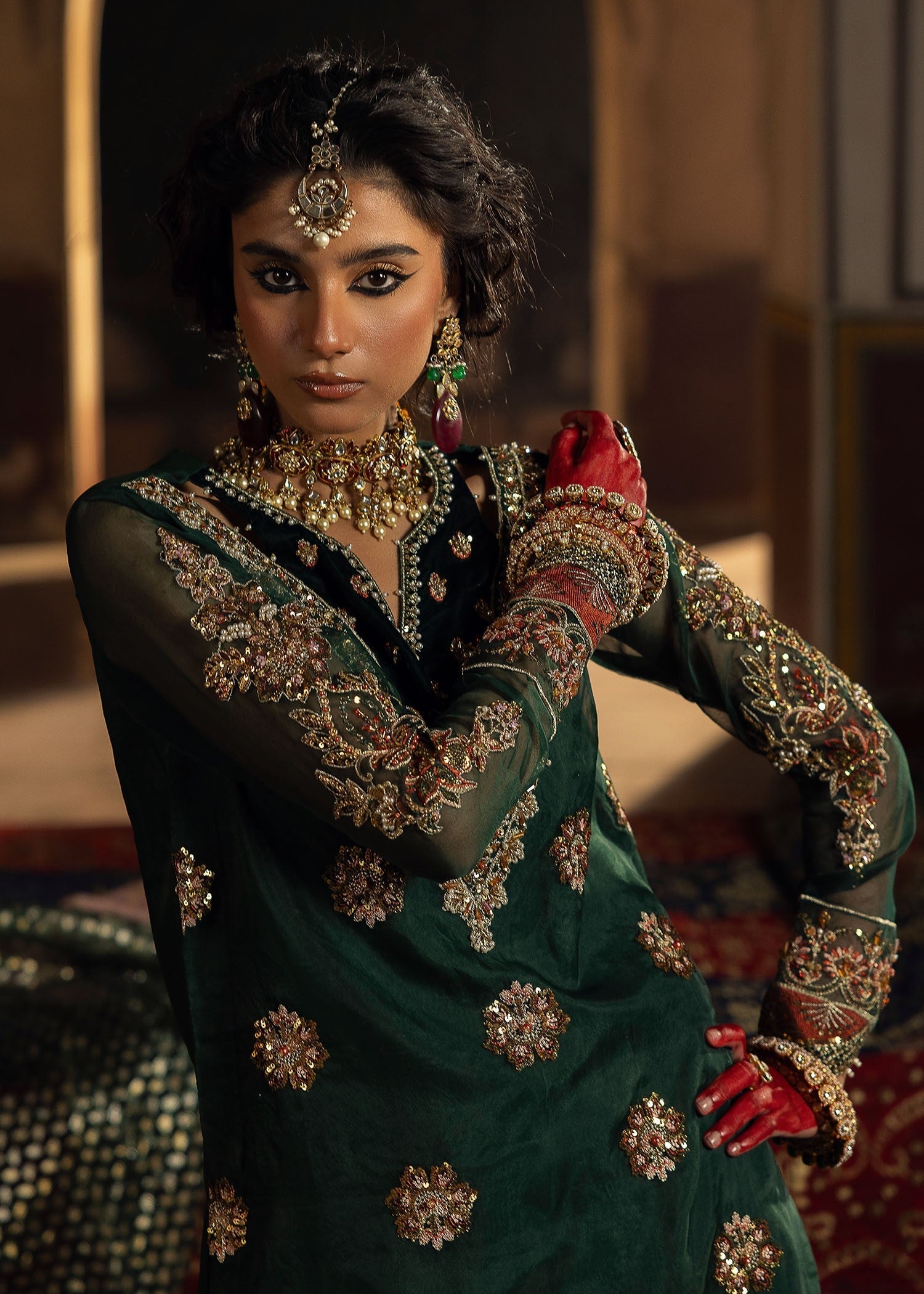 Zarqun 2505 B Women 3pcs