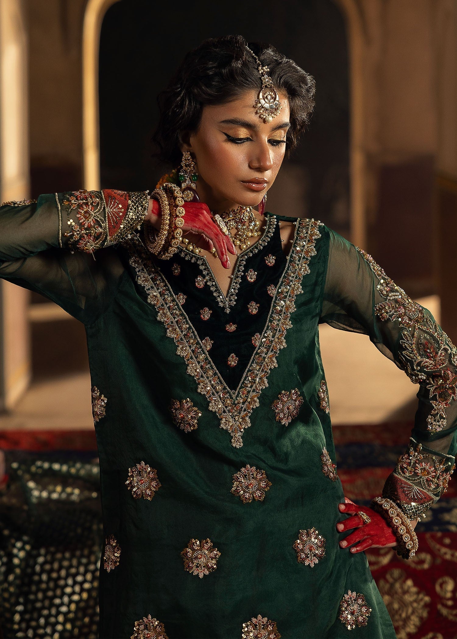 Zarqun 2505 B Women 3pcs