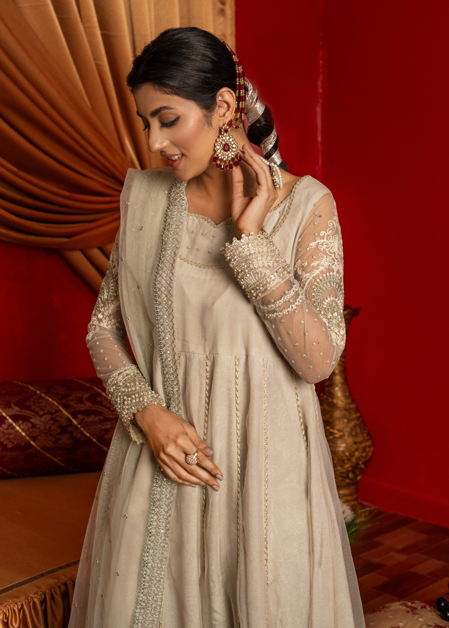 Aayra Skin Greenish AY446 Women 3pcs