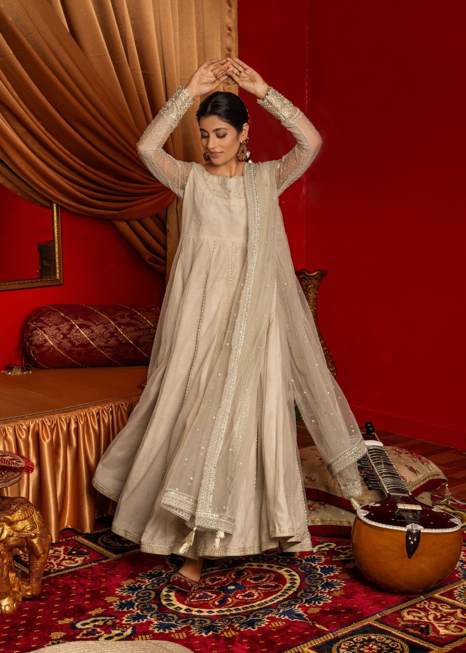 Aayra Skin Greenish AY446 Women 3pcs