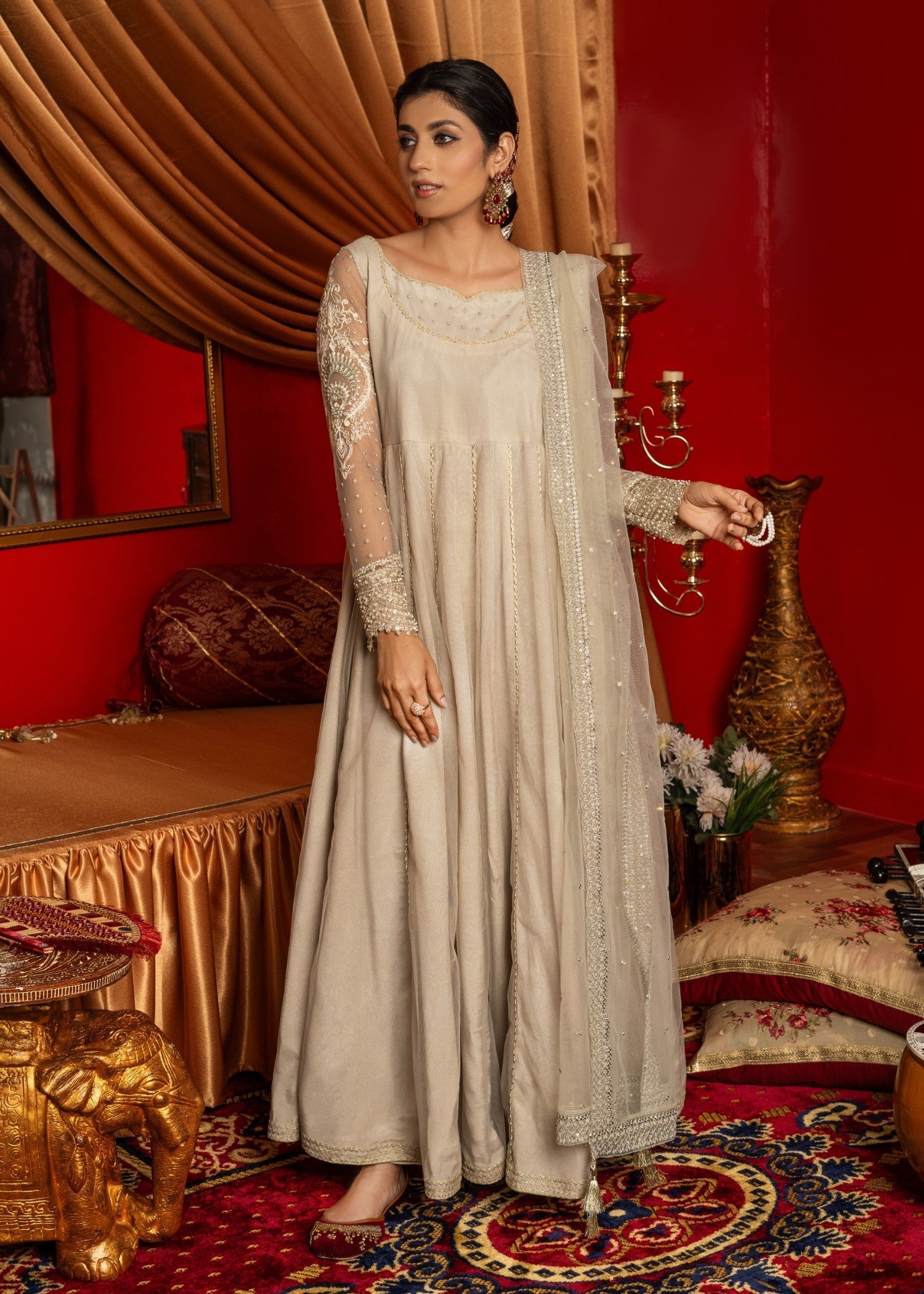 Aayra Skin Greenish AY446 Women 3pcs