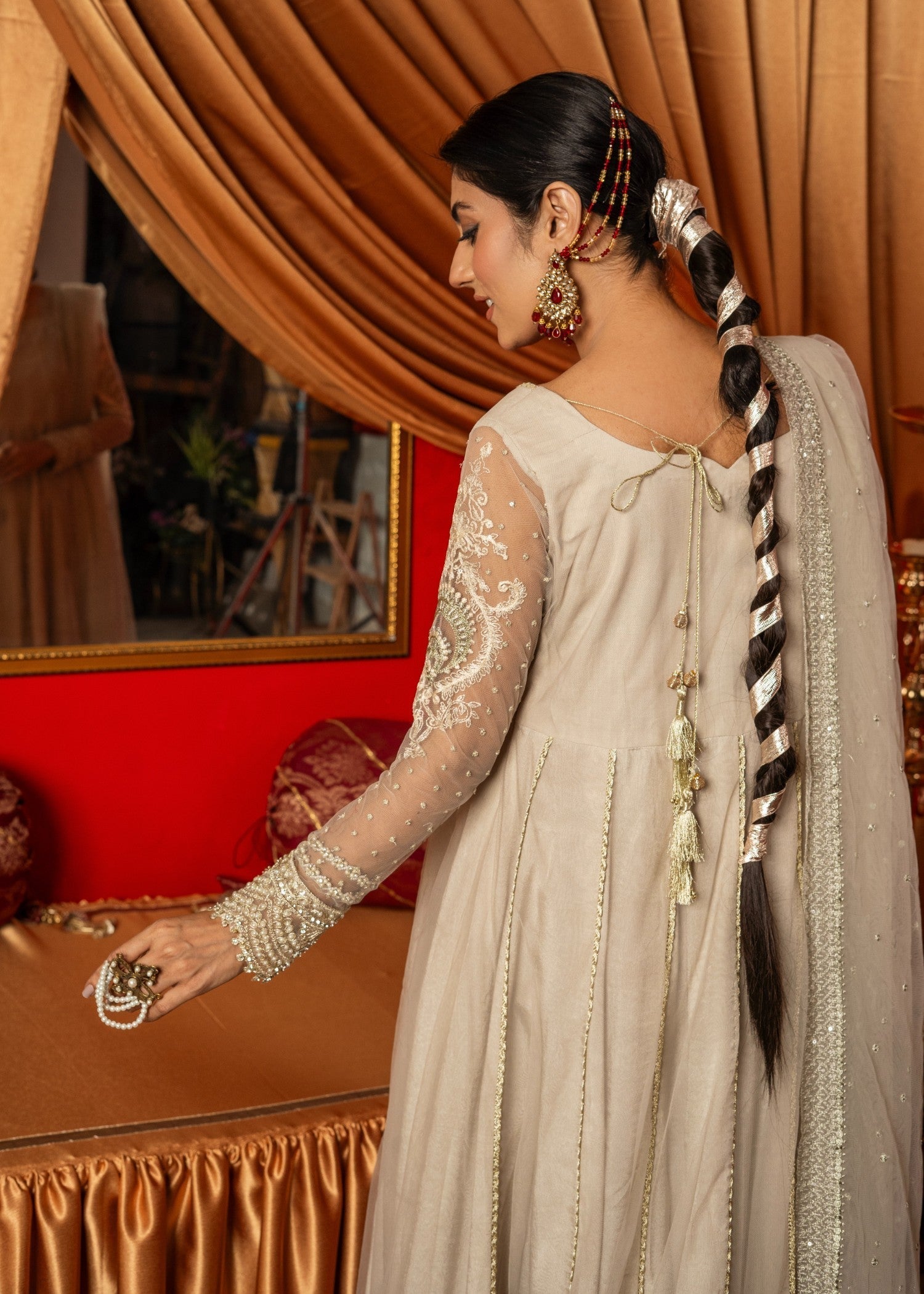 Aayra Skin Greenish AY446 Women 3pcs