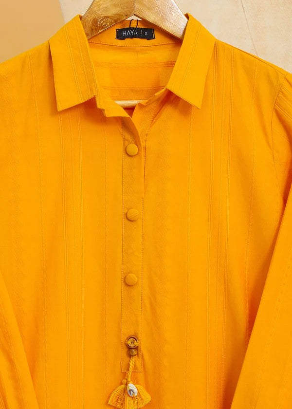 Haya Suit Mustard SW24 309 Women 2pcs