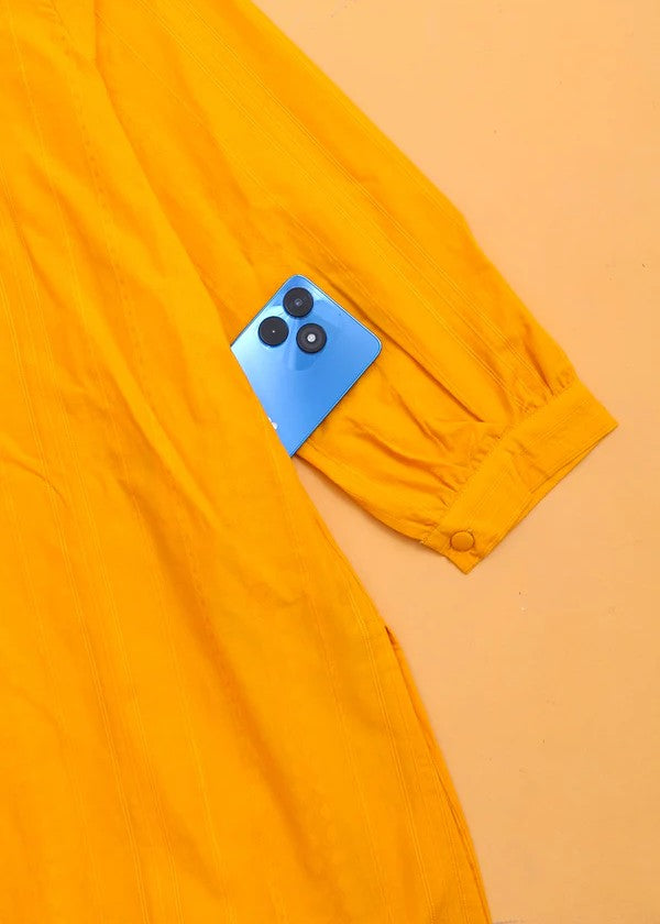 Haya Suit Mustard SW24 309 Women 2pcs