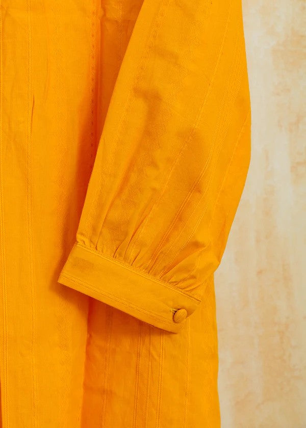 Haya Suit Mustard SW24 309 Women 2pcs