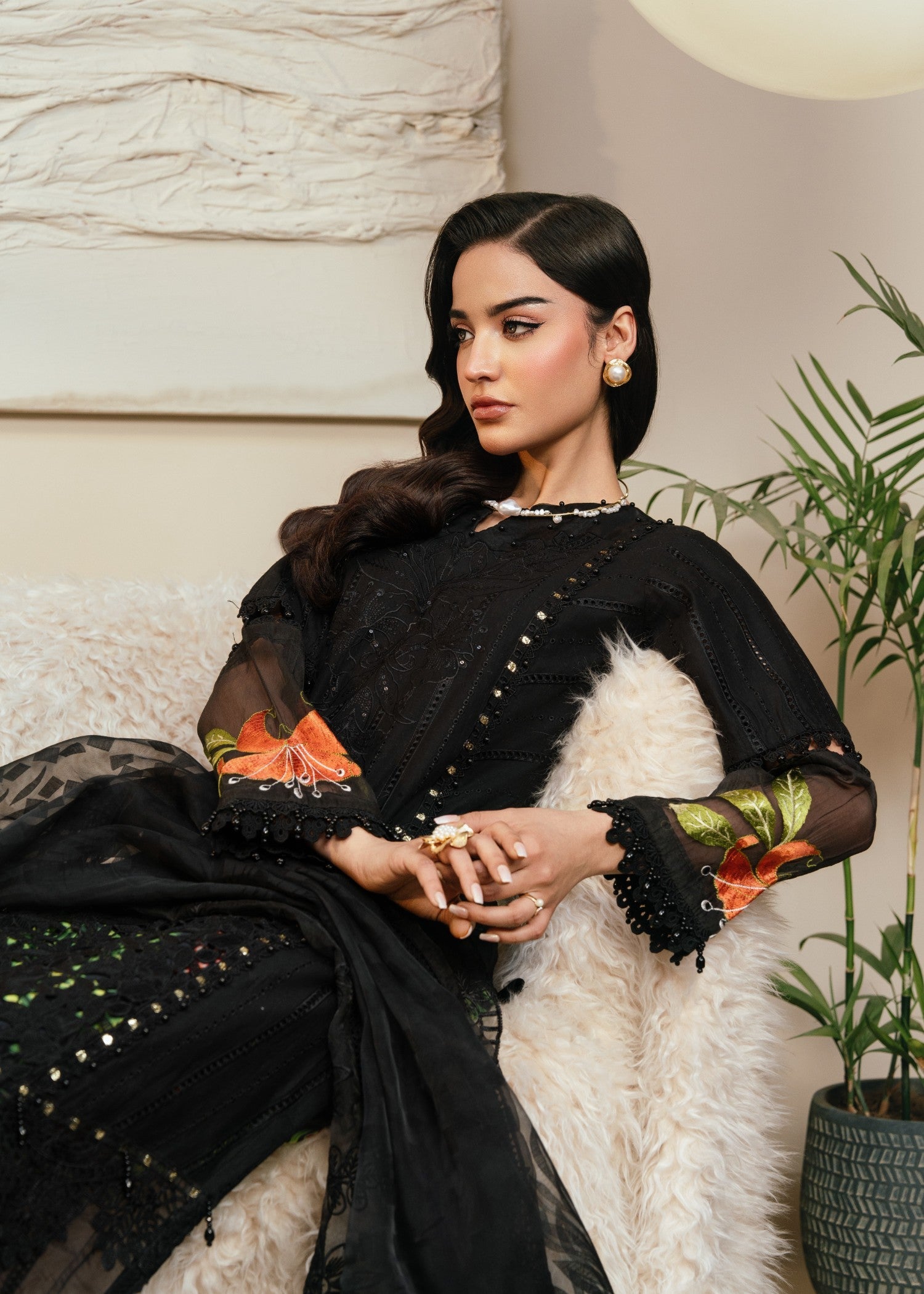 Malhaar MAL AL 954 Women 3pcs